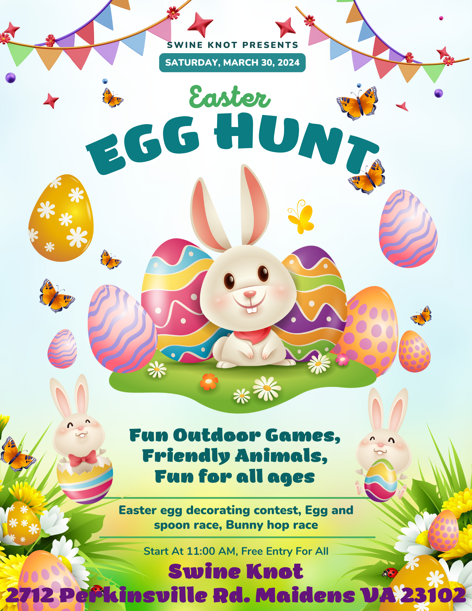 Easter Egg Hunt Eggstravaganza!