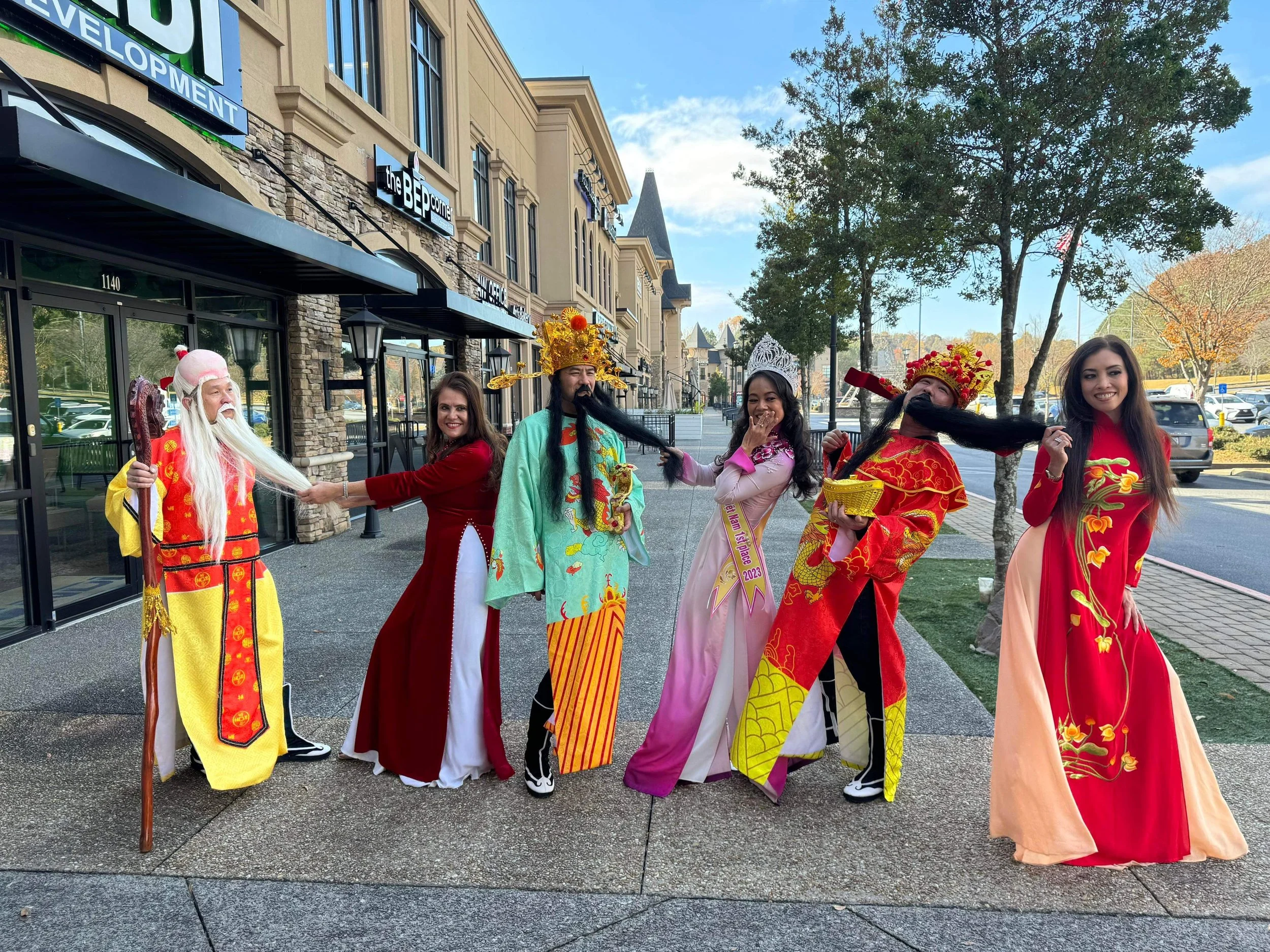 Celebrating the Year of the Dragon: Hội Chợ Tết Atlanta 2024