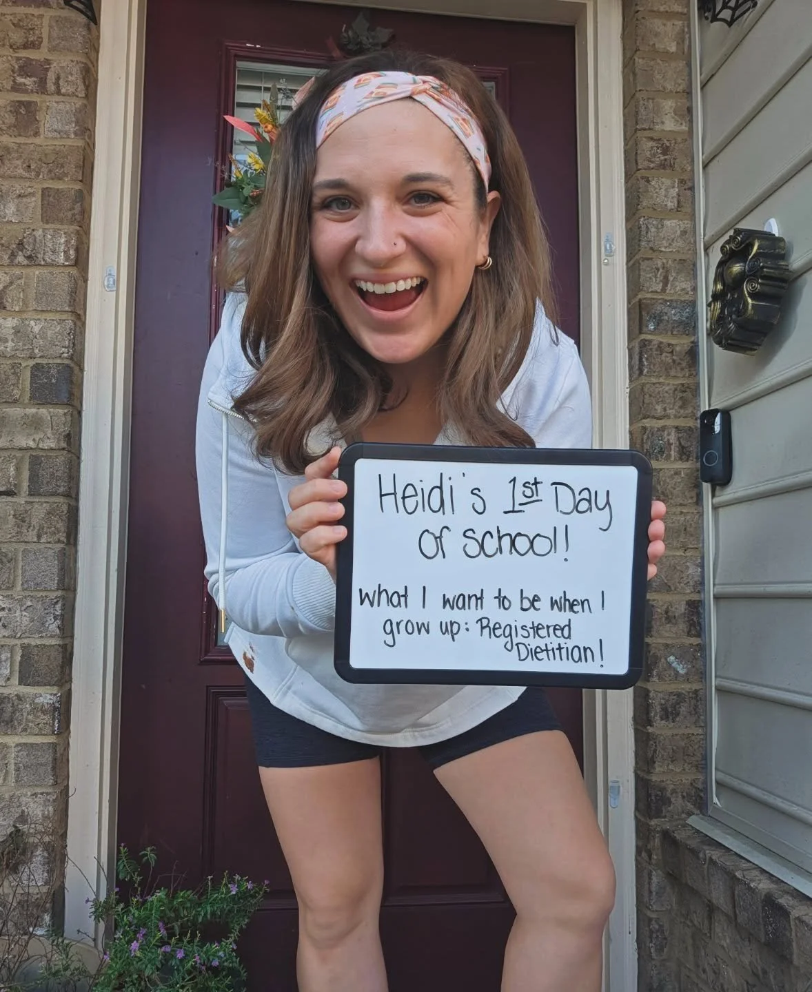 Today is my first day of school with University of Arizona online!  I have a long journey ahead of me, and I am a little scared, but I am ready to work and chase some goals!

I have spent a lot of time putting myself, my hopes, my dreams, to the side