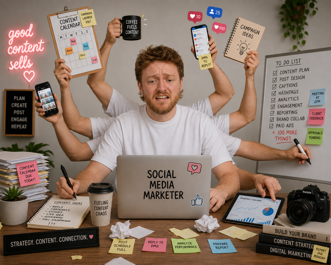 Opportunity Or Risk. How Social Teams should navigate the “Scale” conversation.