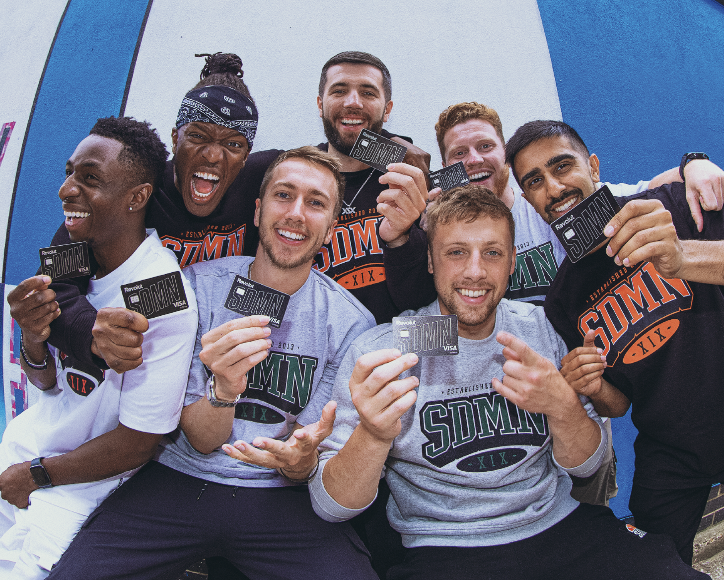 Revolut x The Sidemen