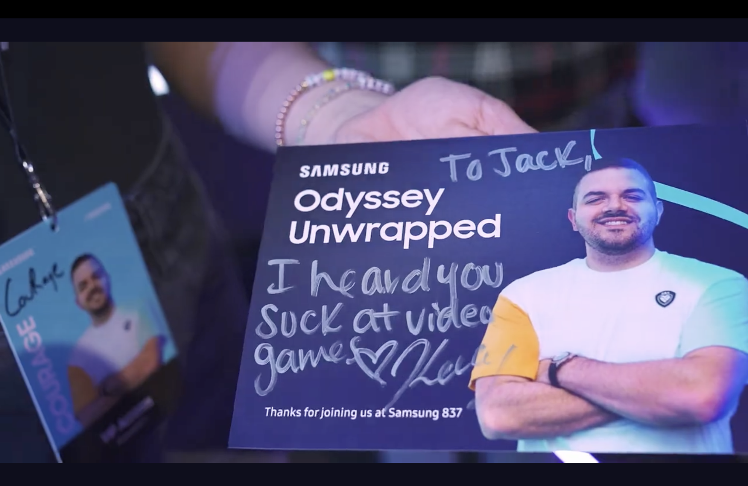 Samsung Odyssey Unwrapped