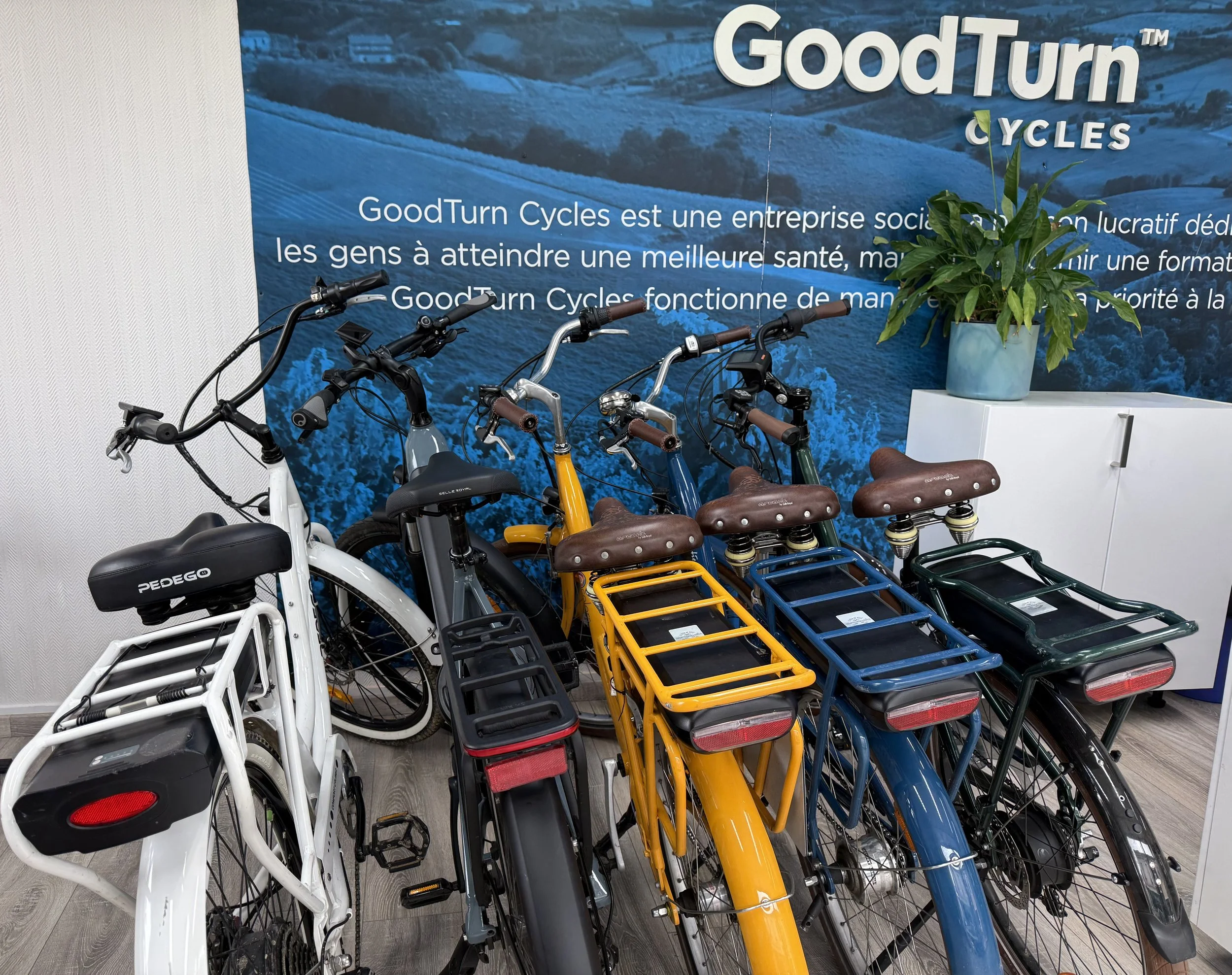 Grande vente de vélos chez GoodTurn Cycles !