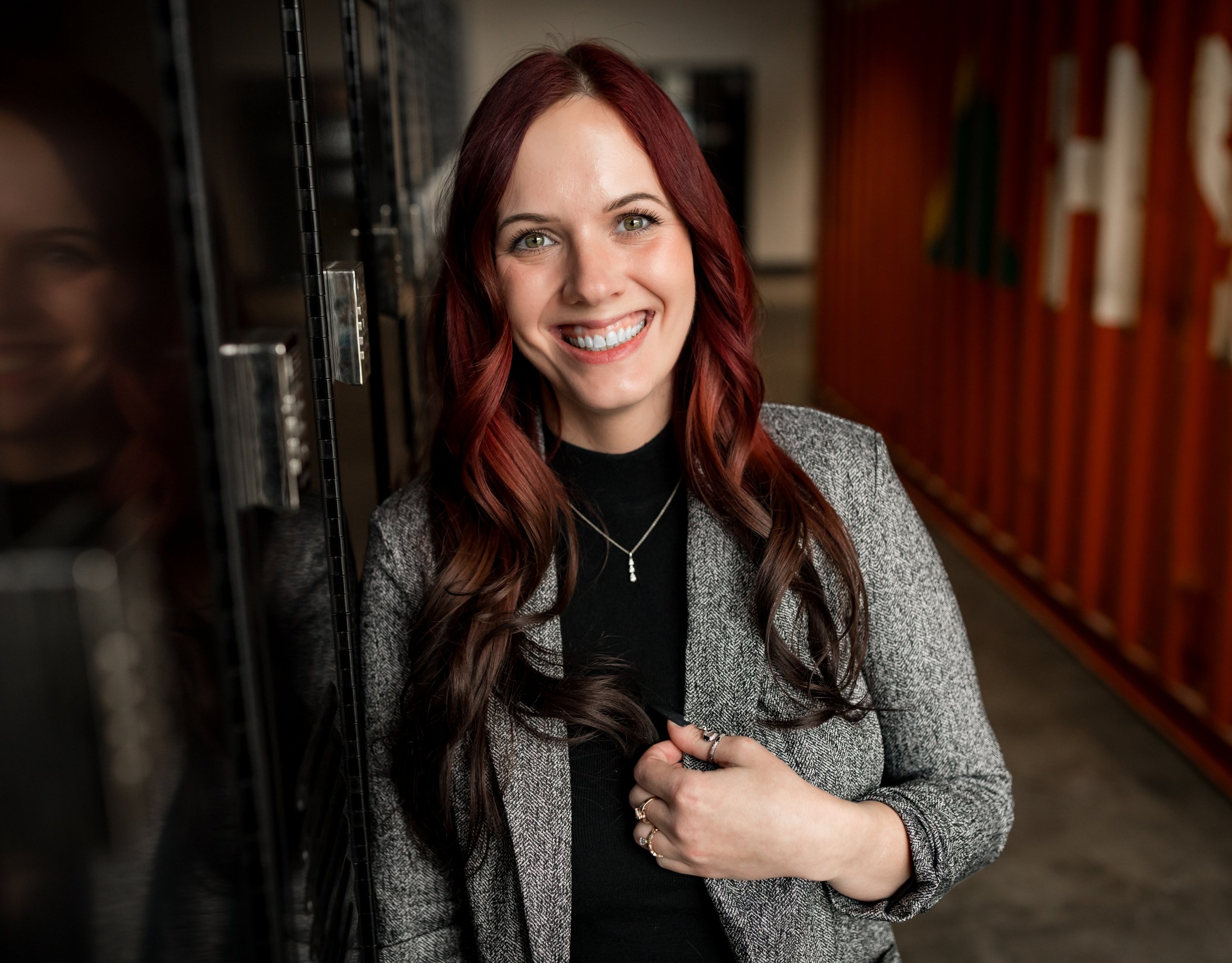 Headshot of AMD staff accountant Justin Cox