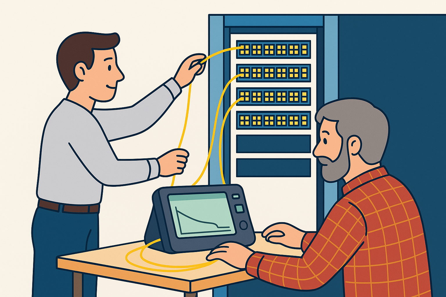 Managing the New Demands on New Zealand’s Fibre-Optic Networks