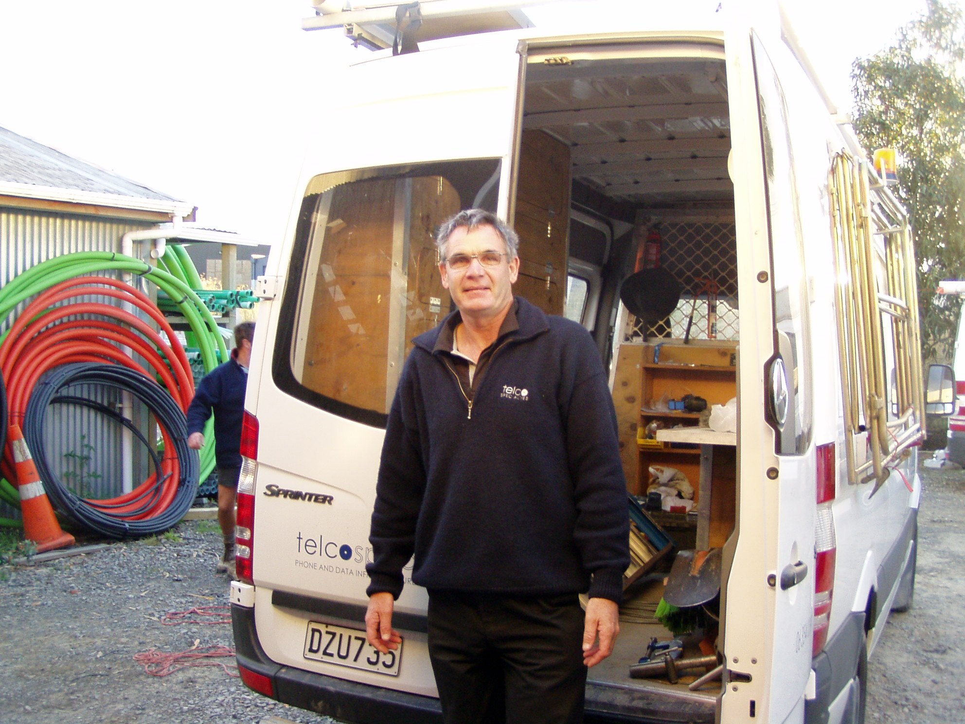 Fifty Years on the Line: The Remarkable Career of TelcoSpec Founder Andy Dollery