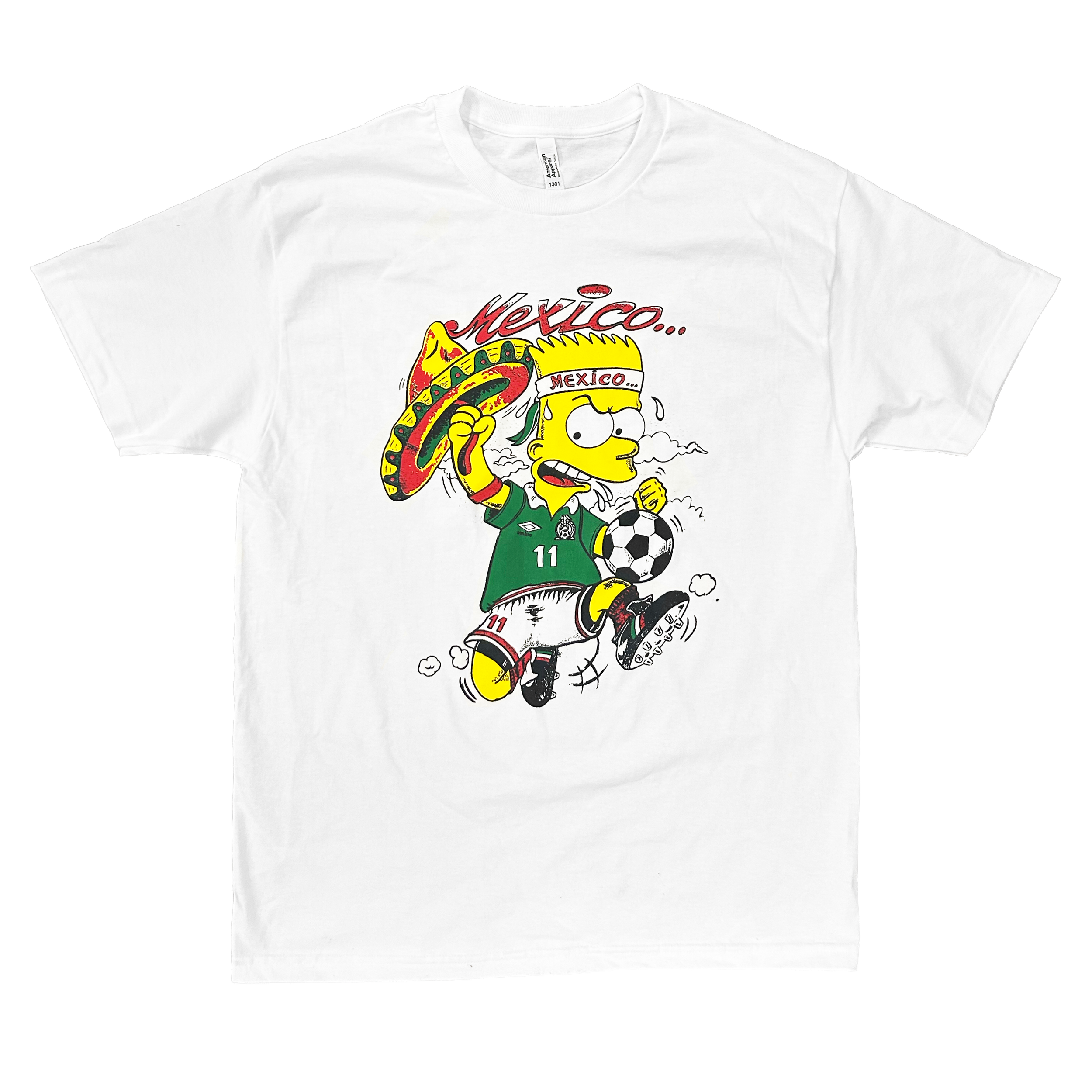 Futbol de Mexico Bart