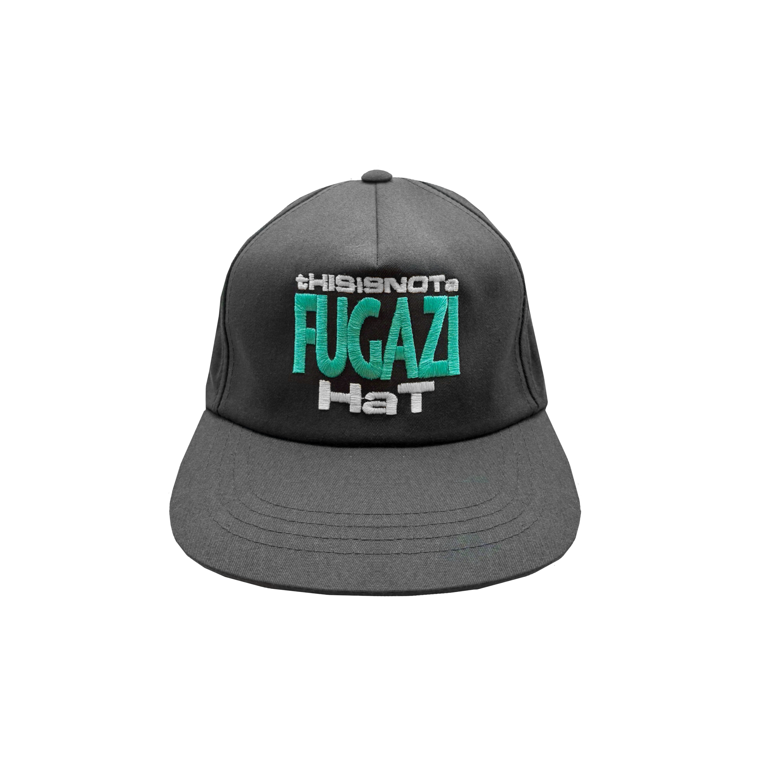 Not a Fugazi Hat (Black)