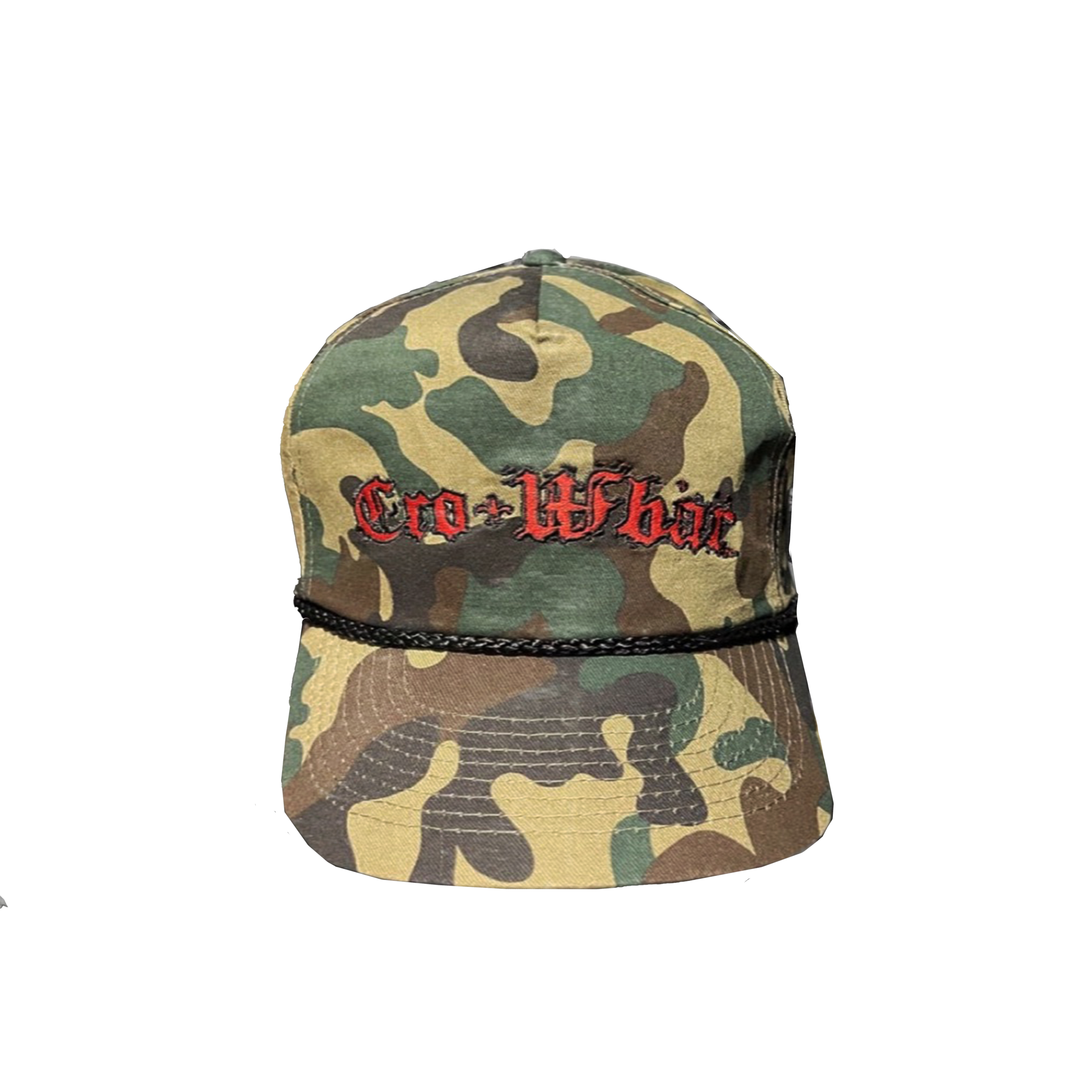 Cro-wbar Hat (Camo)