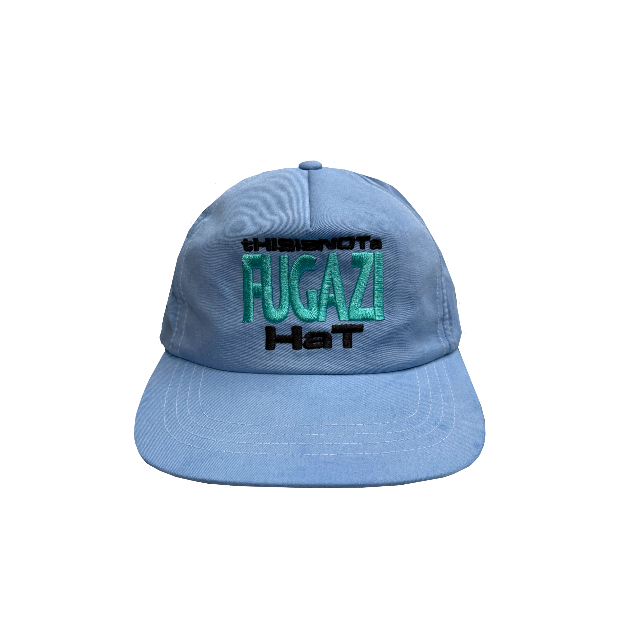 Not a Fugazi Hat (Garment Dyed Blue)