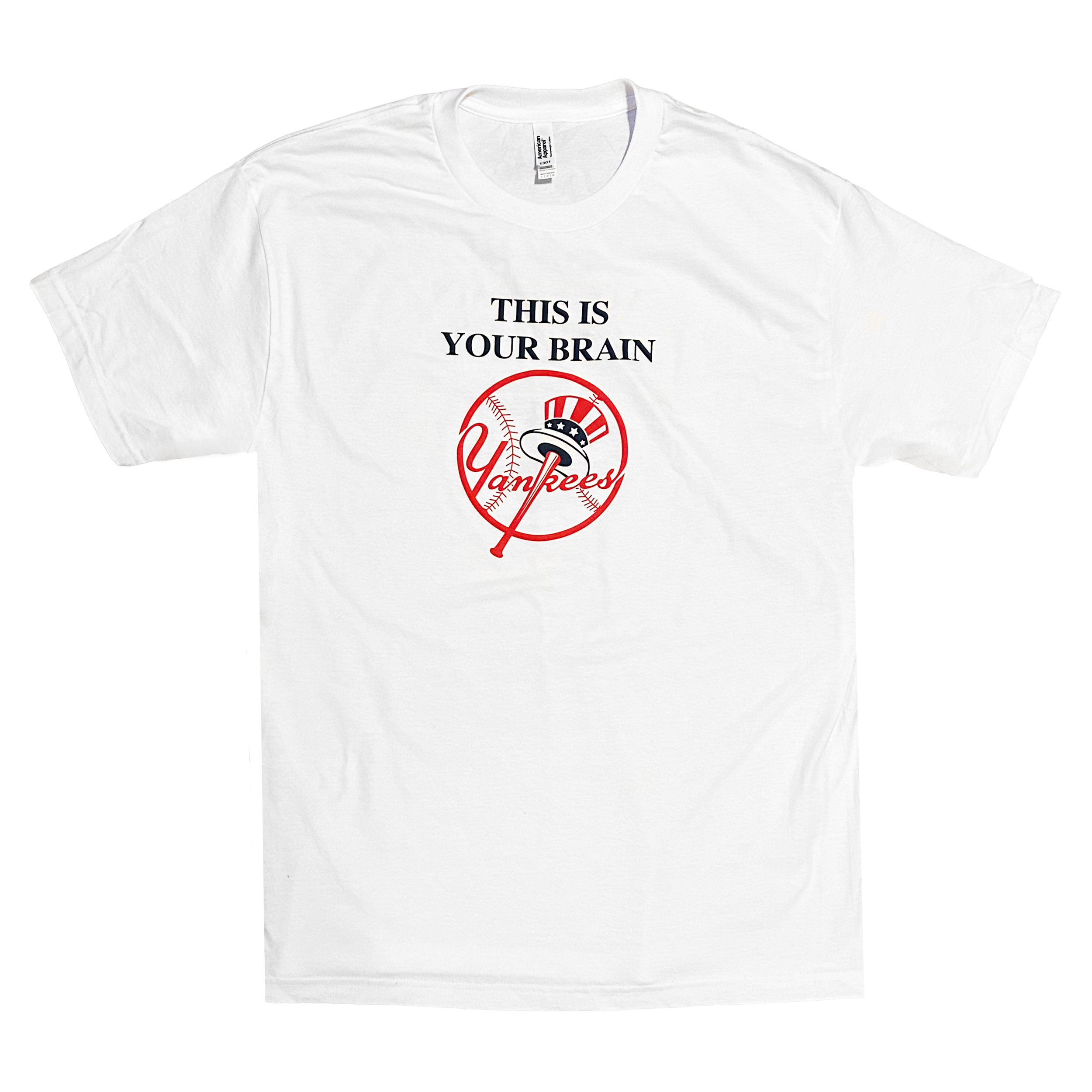 this is your brain tee