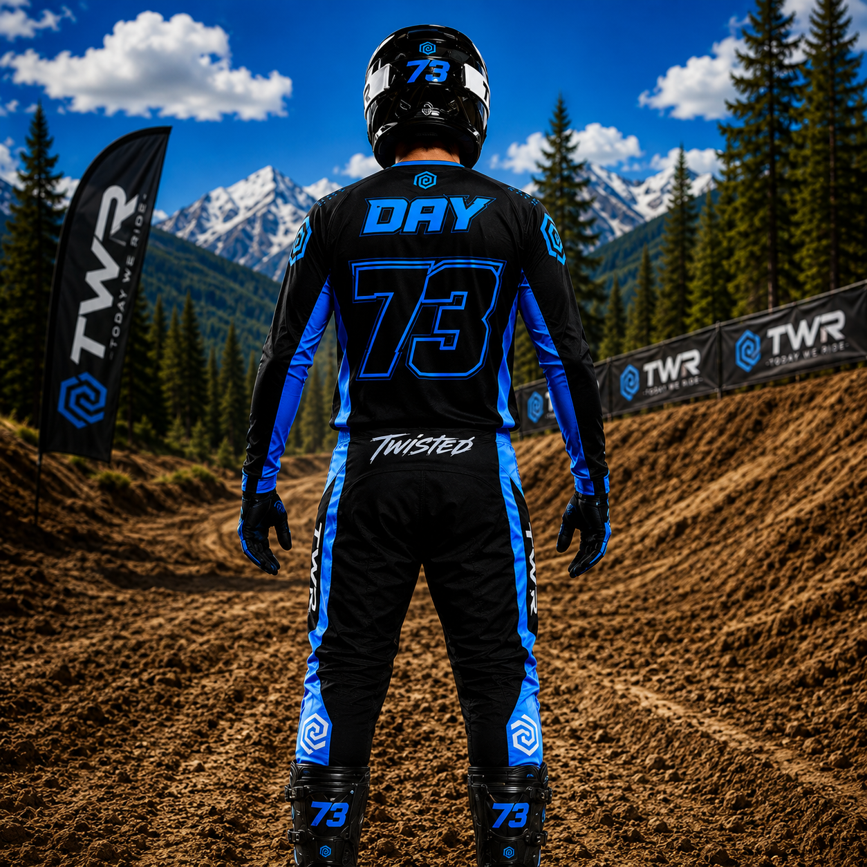 TWR Factory MX Gear, Black & Blue Back View.PNG