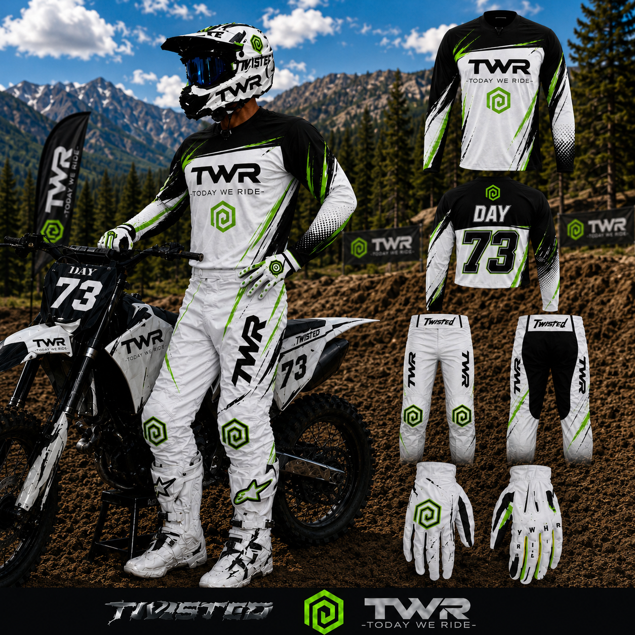 TWR Factory MX Gear, White, Black, Green.PNG