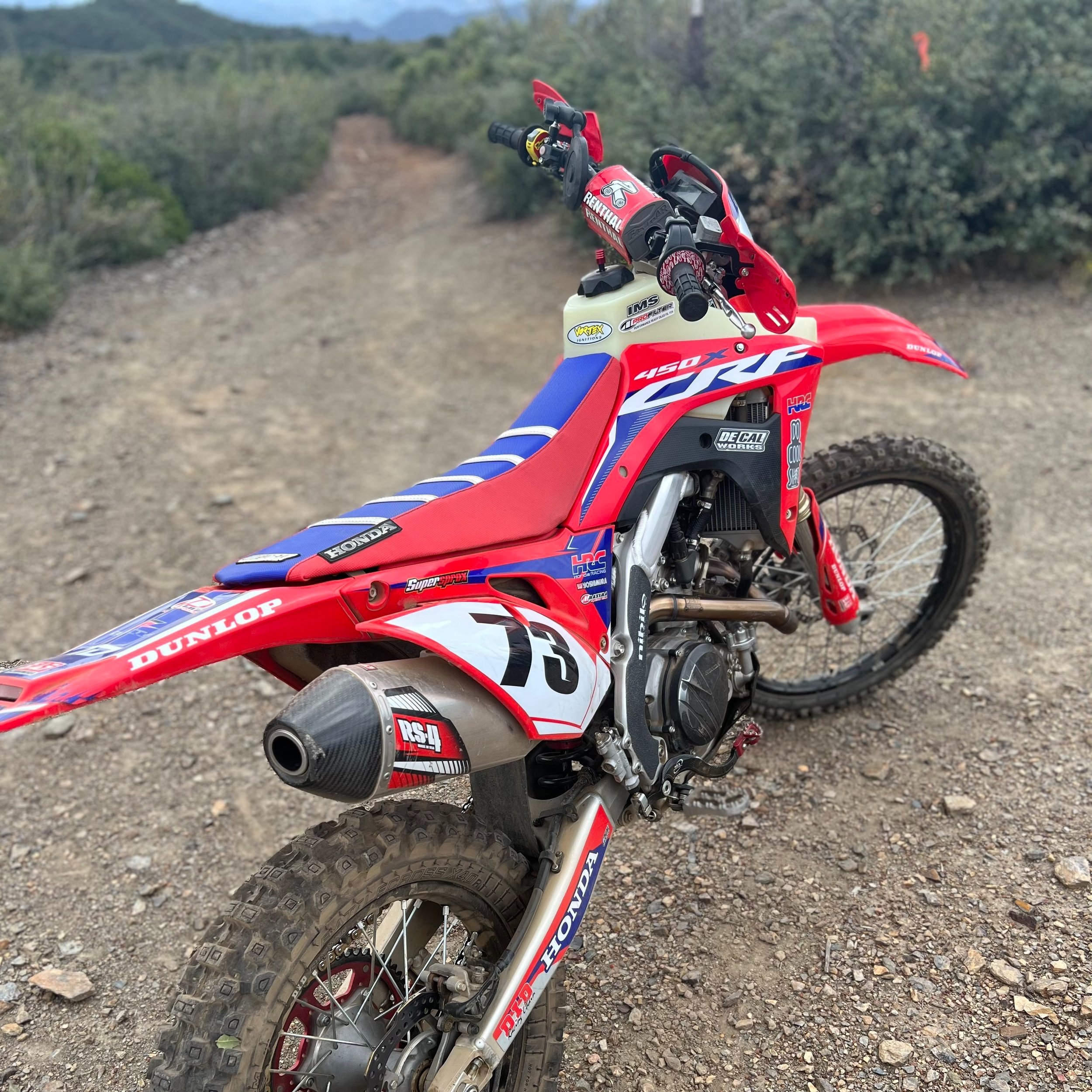 Guided Dirt Bike Rides By The Hour / 2 Hour Minimum