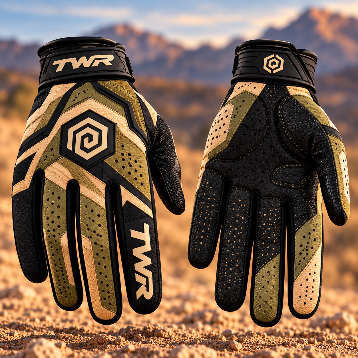 TWR Olive MX Gear Set, Gloves.PNG
