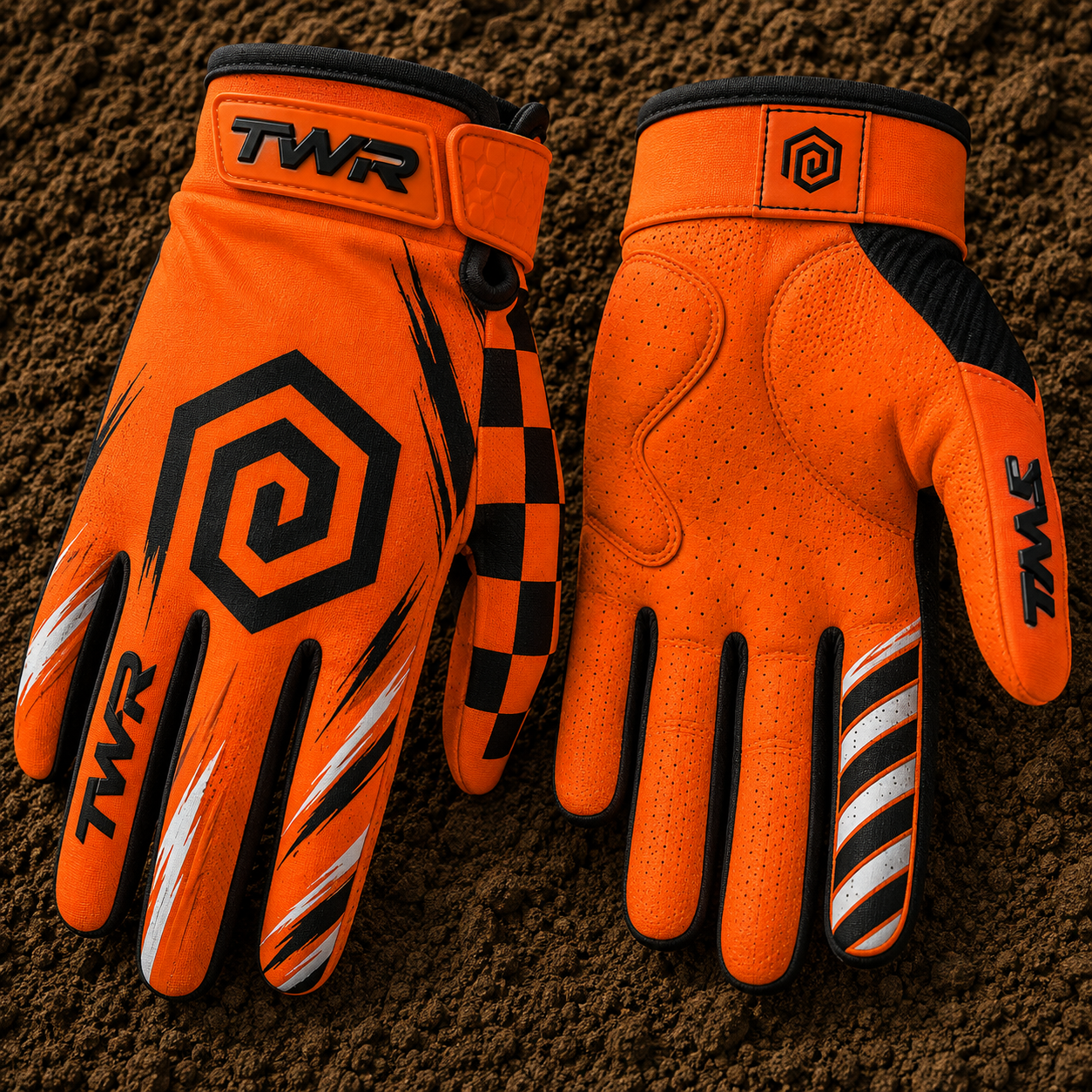Twr Speed Line MX Gear, Orange & Black Gloves.PNG