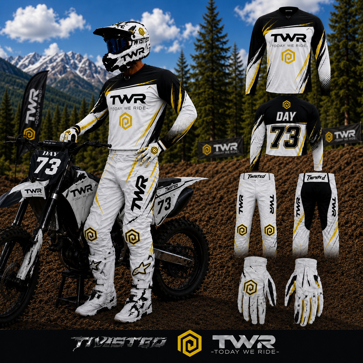 TWR Factory MX Gear, White, Black and Yellow.PNG