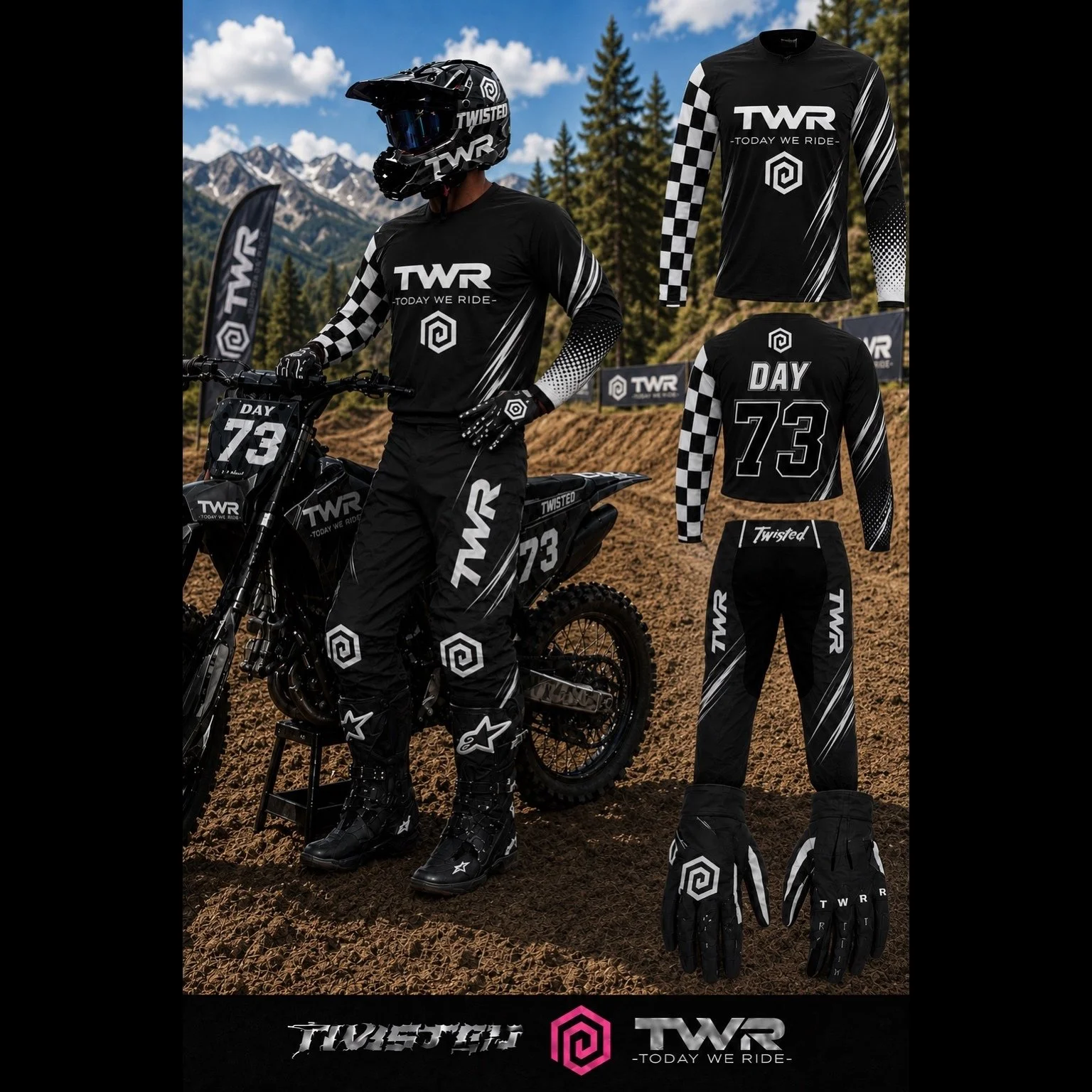 TWR Speed Line MX Gear, Black and White.JPEG