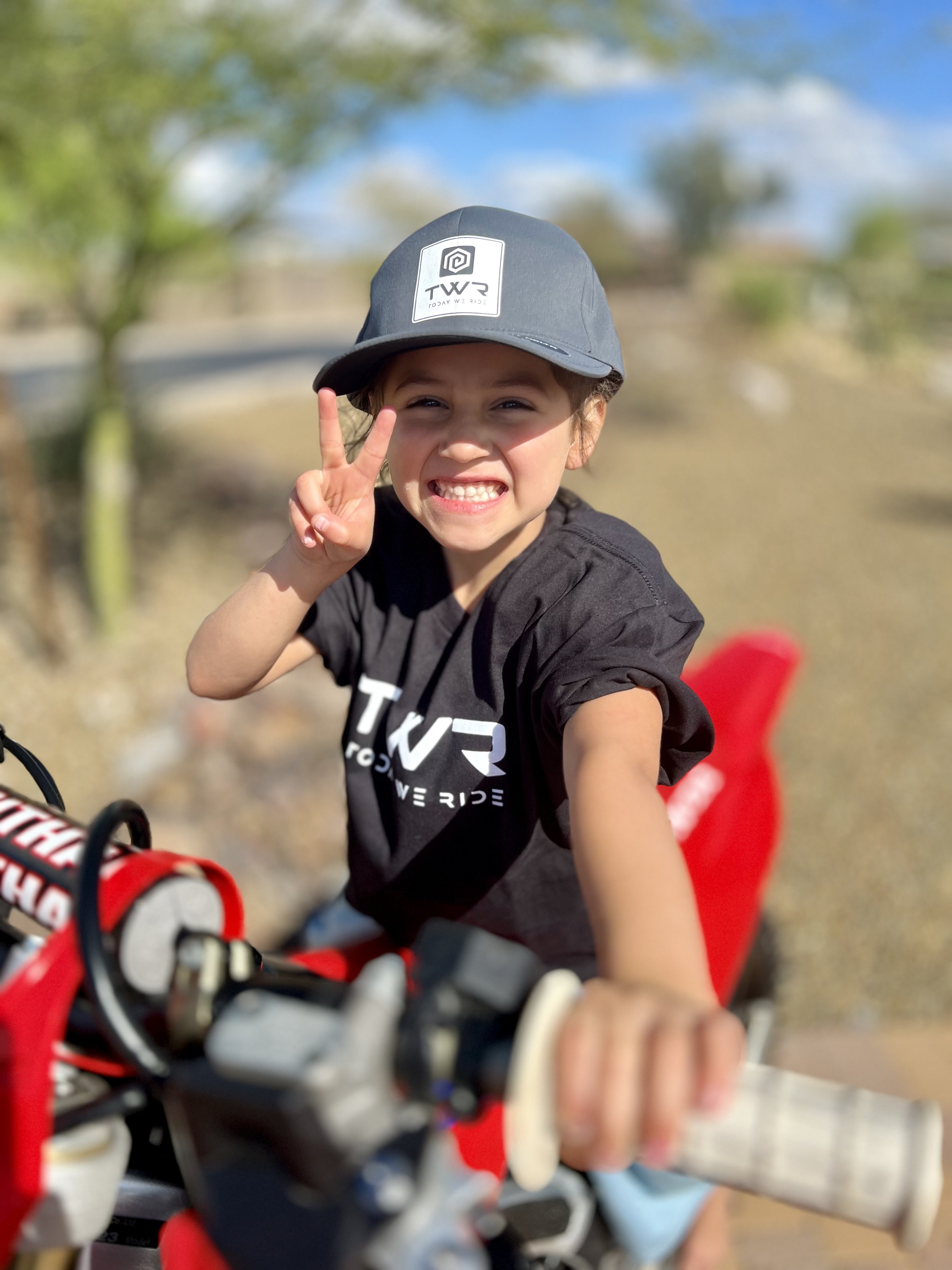 Today We Ride Flexfit Delta Square Logo Hat Gray or Black.jpg