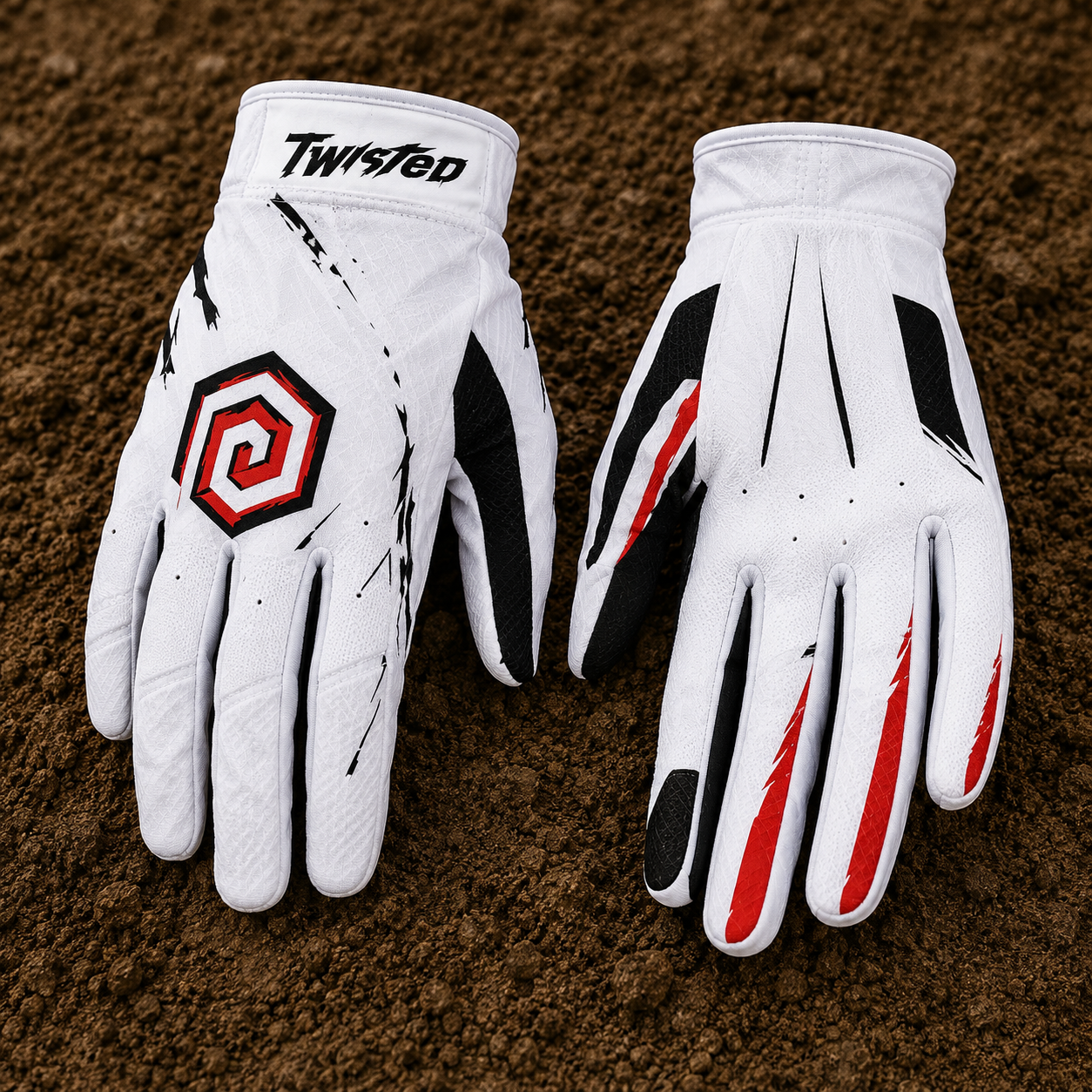 TWR Factory MX Gear, White & Orange, Gloves.PNG