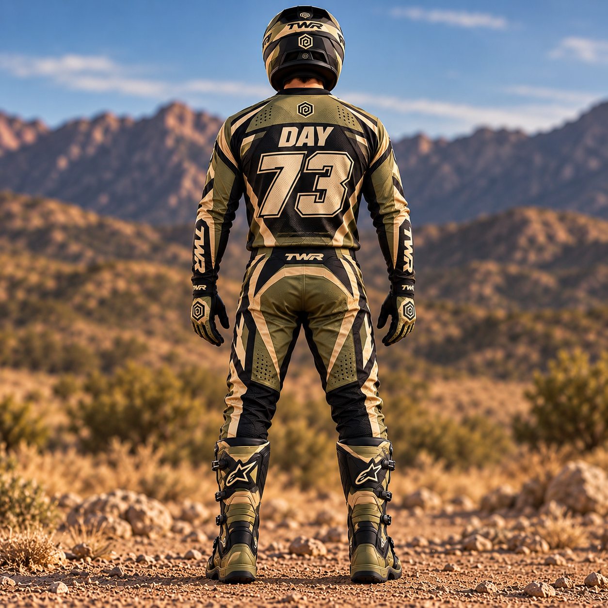 TWR Olive MX Gear Set, Rear View.PNG