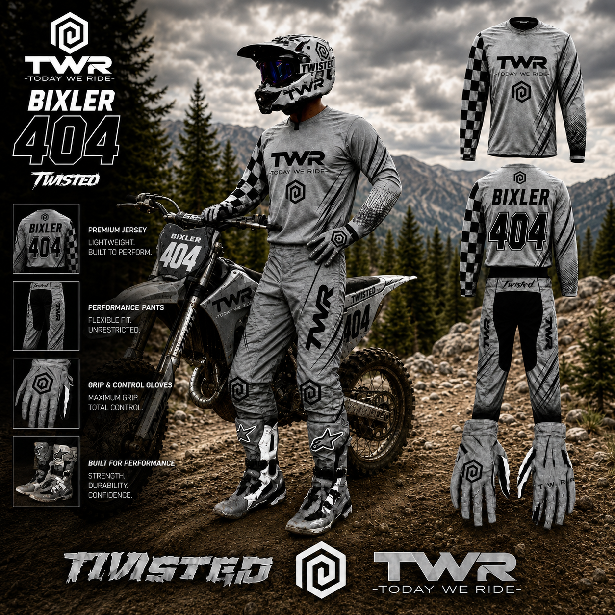 TWR Speed Line MX Gear, Gray, Black.PNG