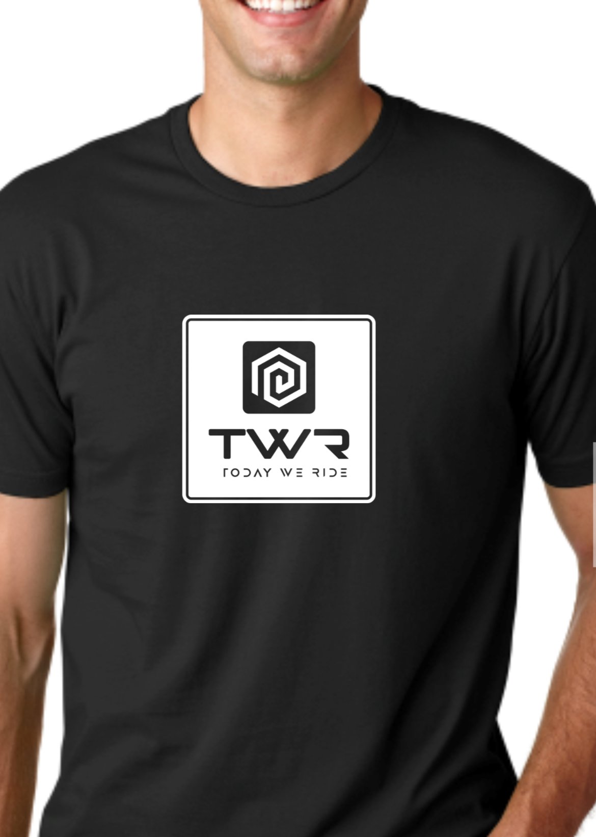 T-Shirt-Black-TWR Square Logo.jpg