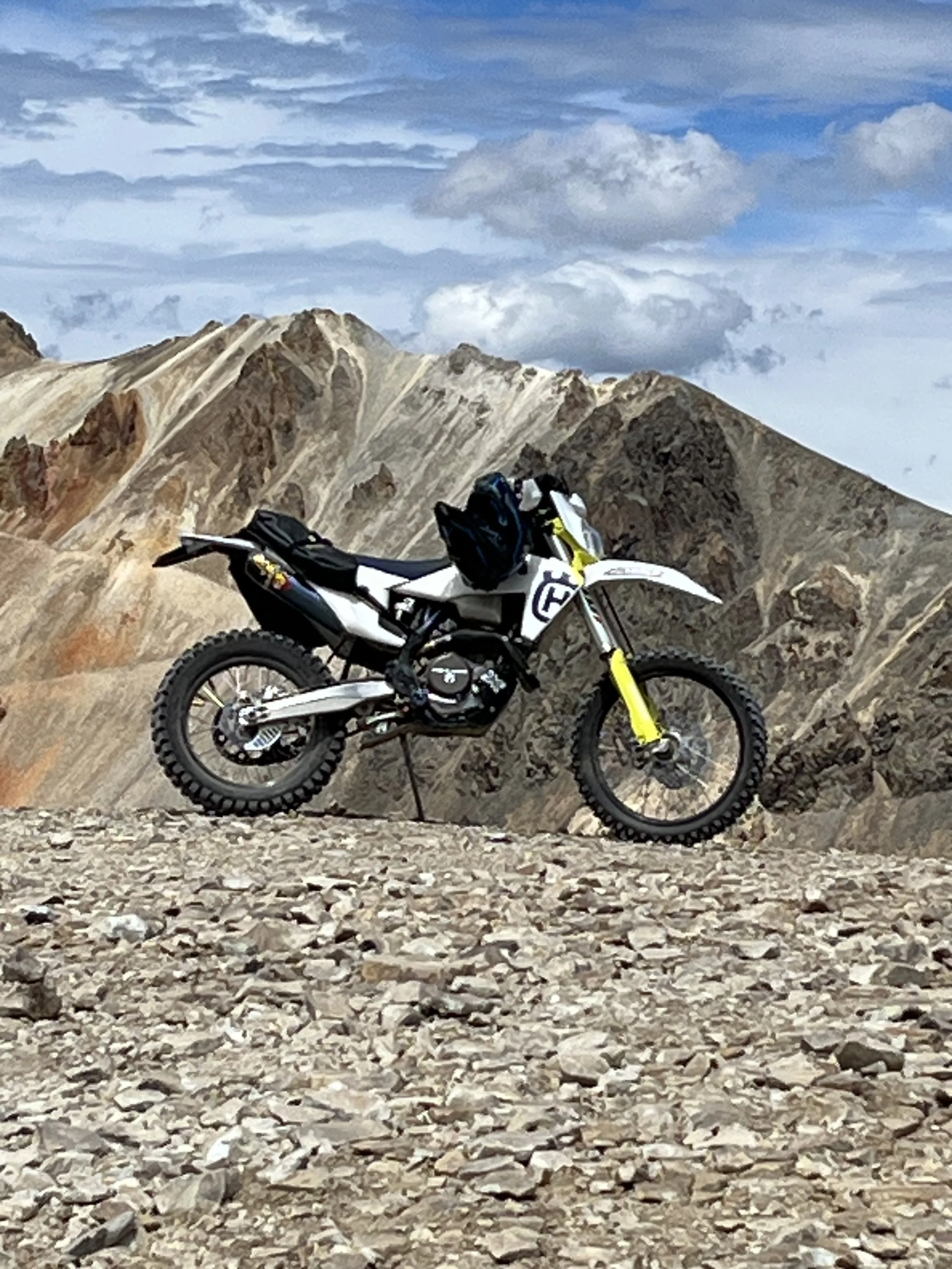 Husky 450 at Engineer Pass.JPEG