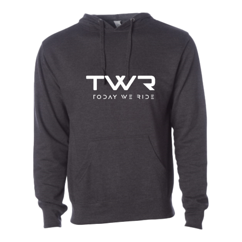 TWR-Today We Ride Text Graphic Hoodie Charcoal Heather.png