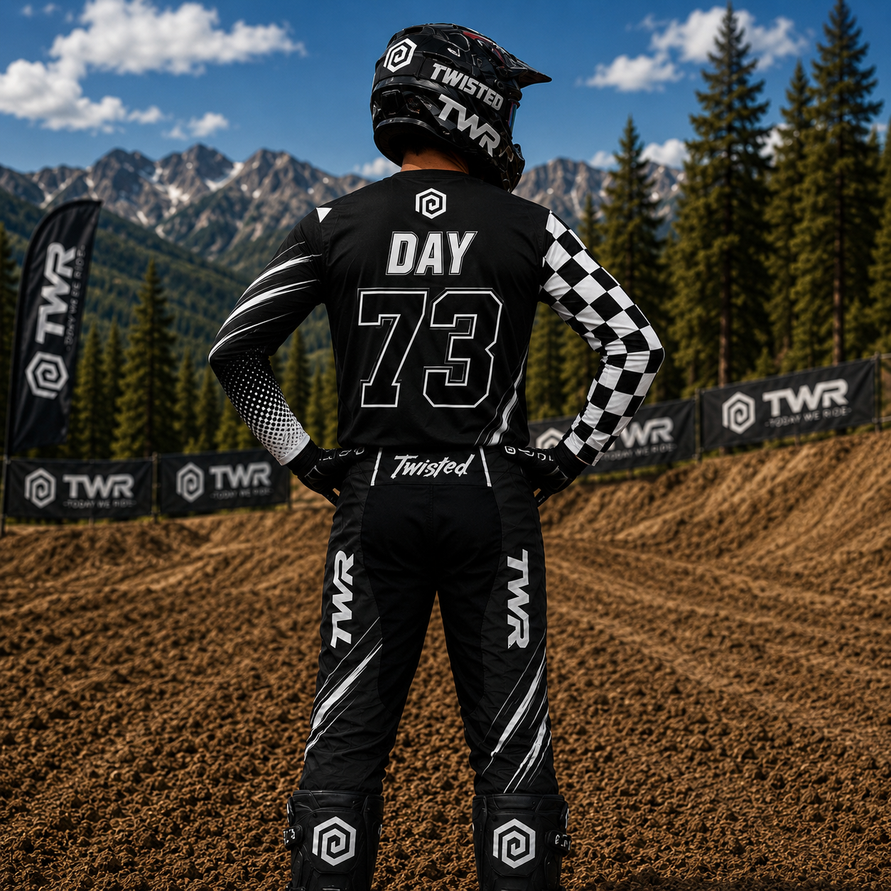 TWR Speed Line MX Gear, Black and White, Back View.PNG