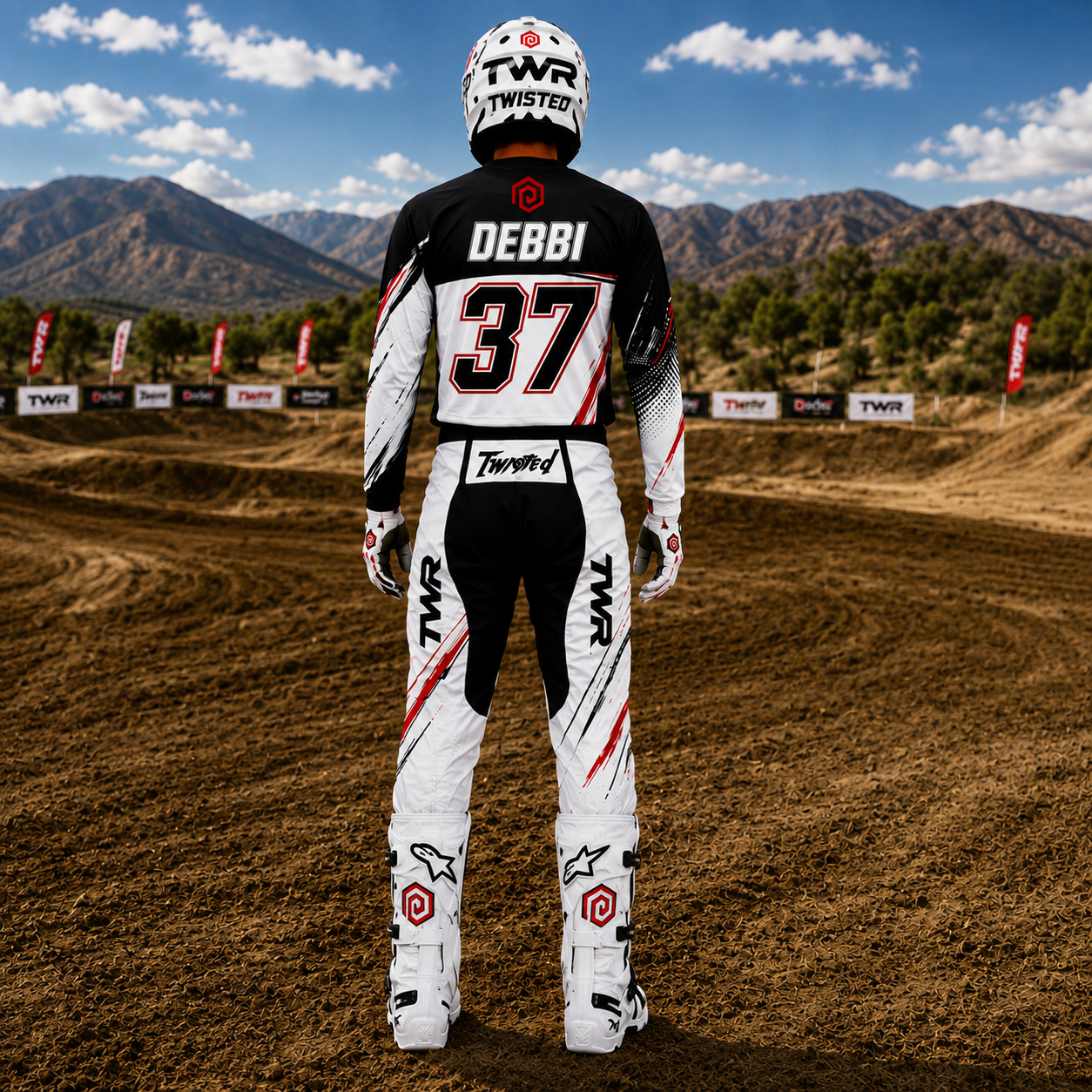 TWR Factory MX Gear, White, Black, Red, Back View.PNG