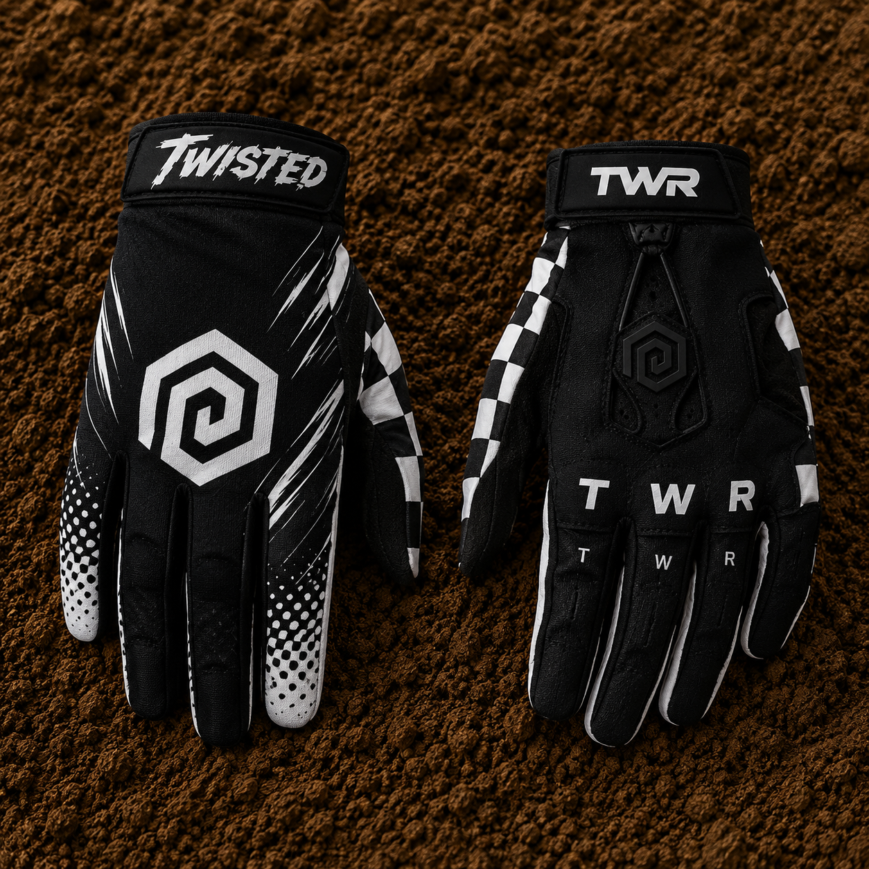 TWR Speed Line MX Gear, Black and White, Gloves.PNG