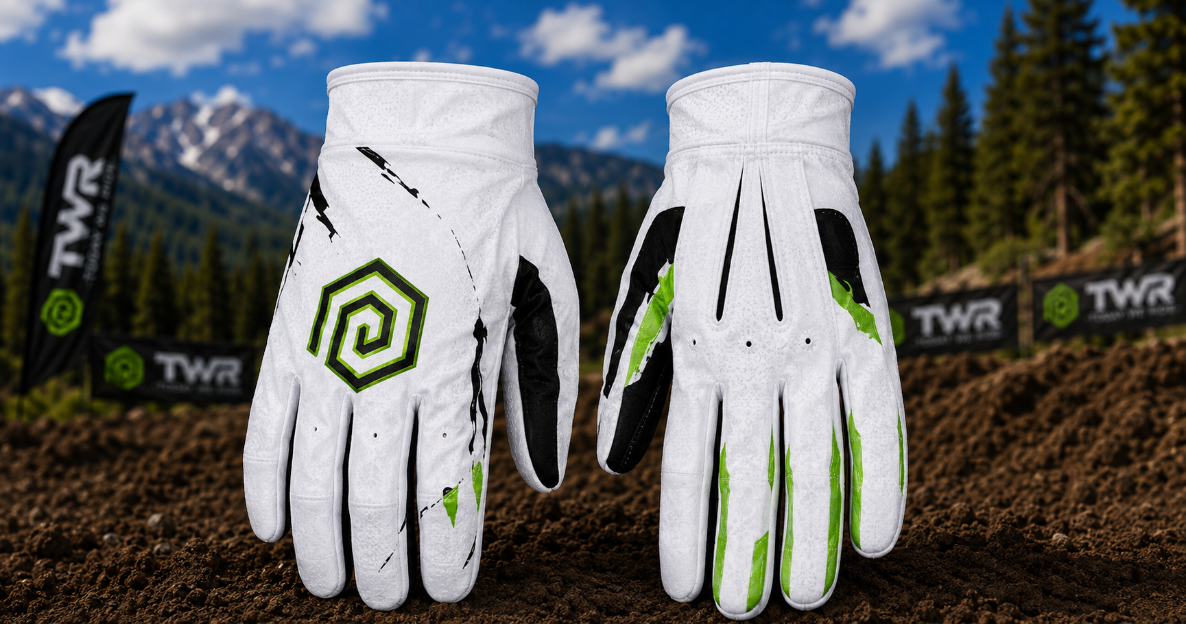 TWR Factory MX Gear, White, Black, Green, Gloves.PNG