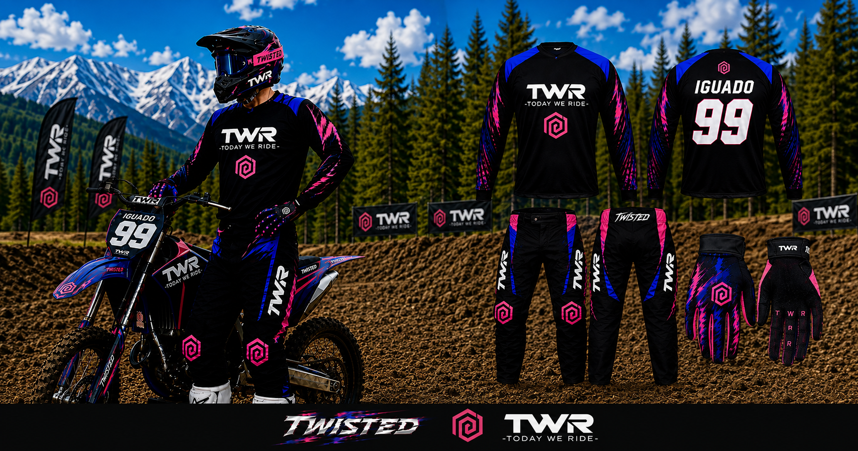 TWR Style Line MX Gear, Black, Blue and Pink, Social.PNG