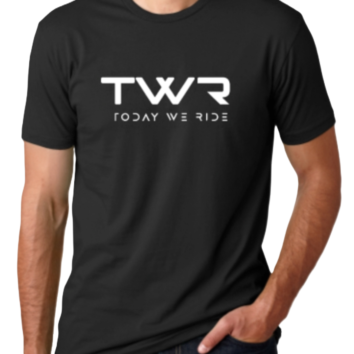 TWR-Black T-Shirt-White Text Logo-Next Level.png