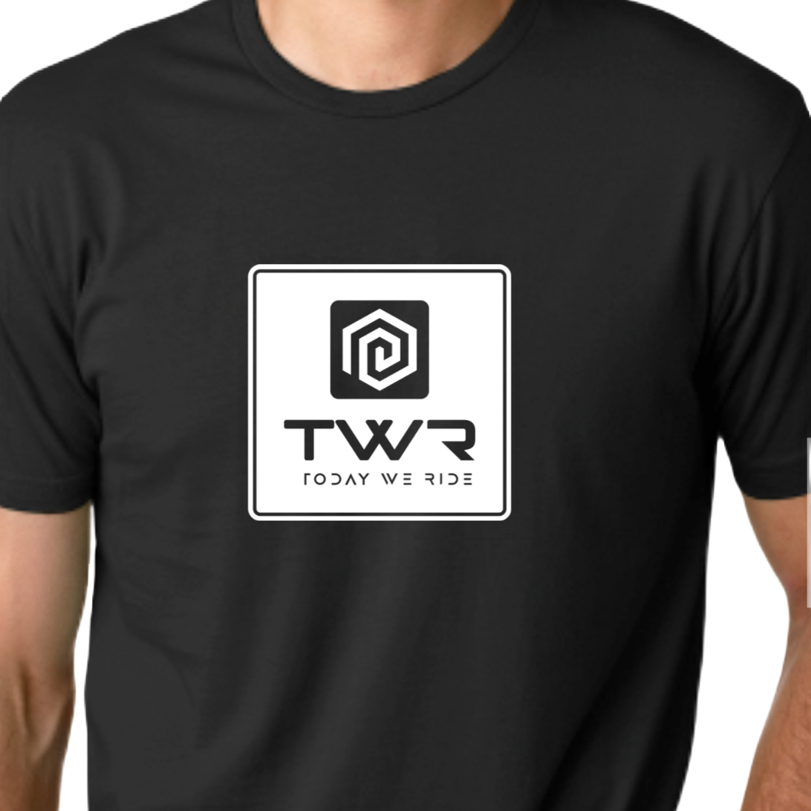 TWR-Black T-Shirt-Square Logo-Next Level.png