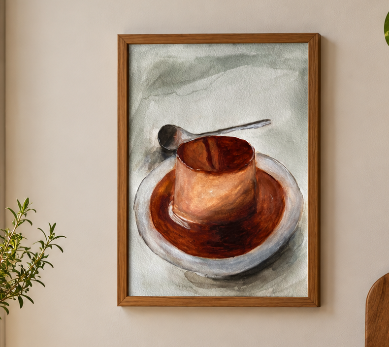 Sunlit Rustic Kitchen Still Life.png