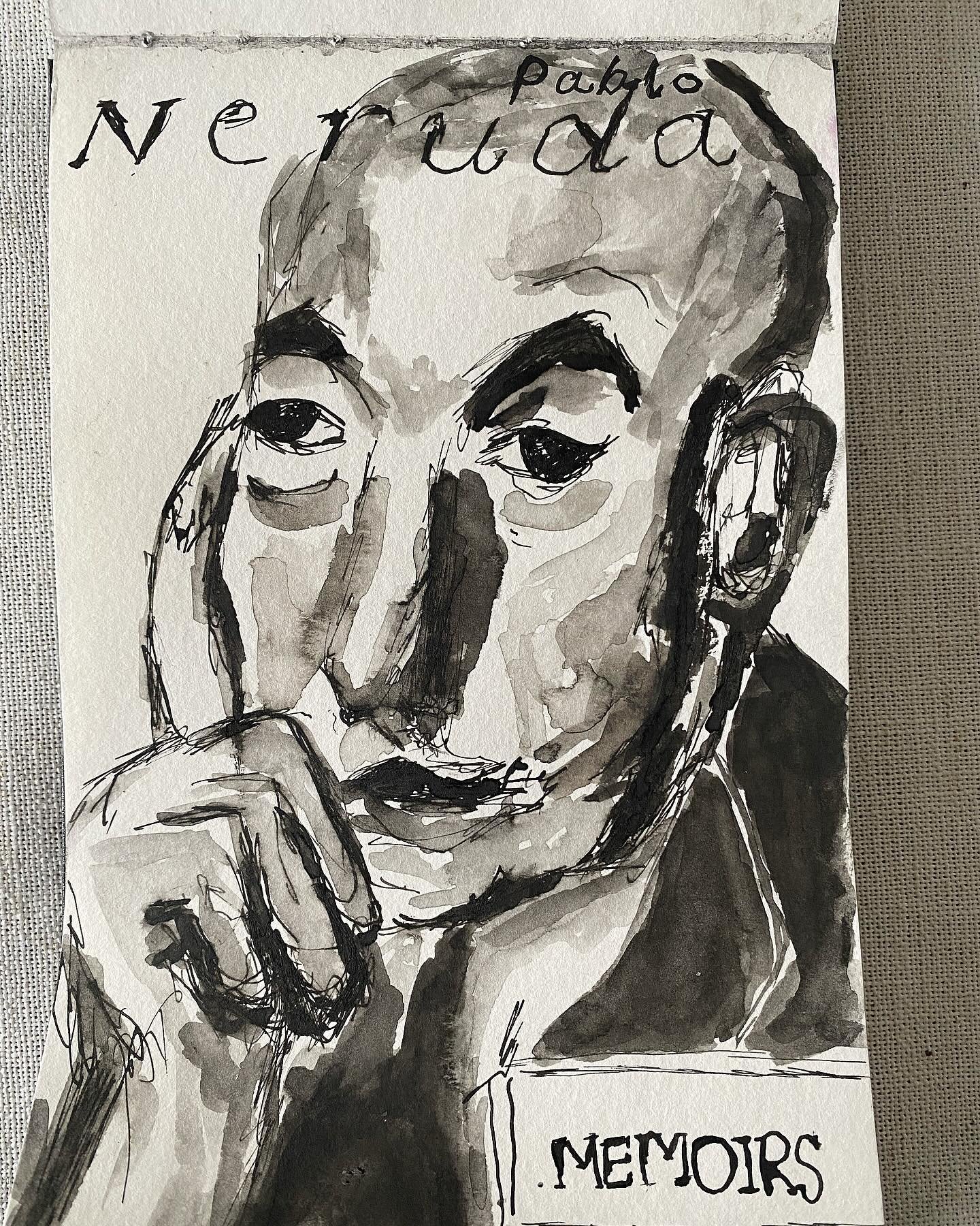 I stumbled upon a copy of Pablo Neruda&rsquo;s &ldquo;Memoirs&rdquo; the other day when I was cleaning my house. I forgot I had it. I was obsessed with Neruda&rsquo;s poetry when I was an undergrad (very cliche I know) but his memoirs are just as lov
