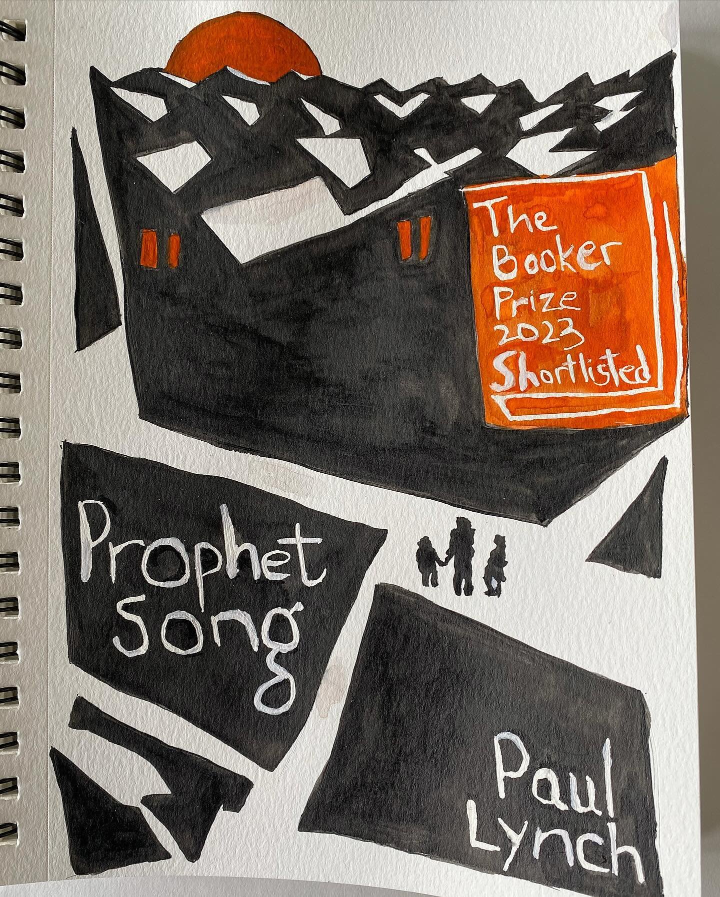 Not the prettiest of book covers but you know what they say about judging a book by its cover. The other day in my local library I picked up a random book from the new arrivals section: &ldquo;Prophet Song&rdquo; by Paul Lynch. I thought it was as go