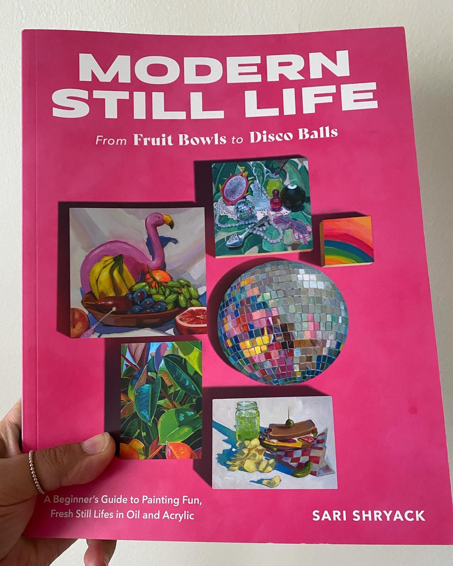 So excited to dive into this book this summer. Sari Shryack from @not_sorry_art  is one of my favorite contemporary artists and I&rsquo;ve already learnt a ton from her tutorials. She explains things eloquently yet simply. And her book which I&rsquo;