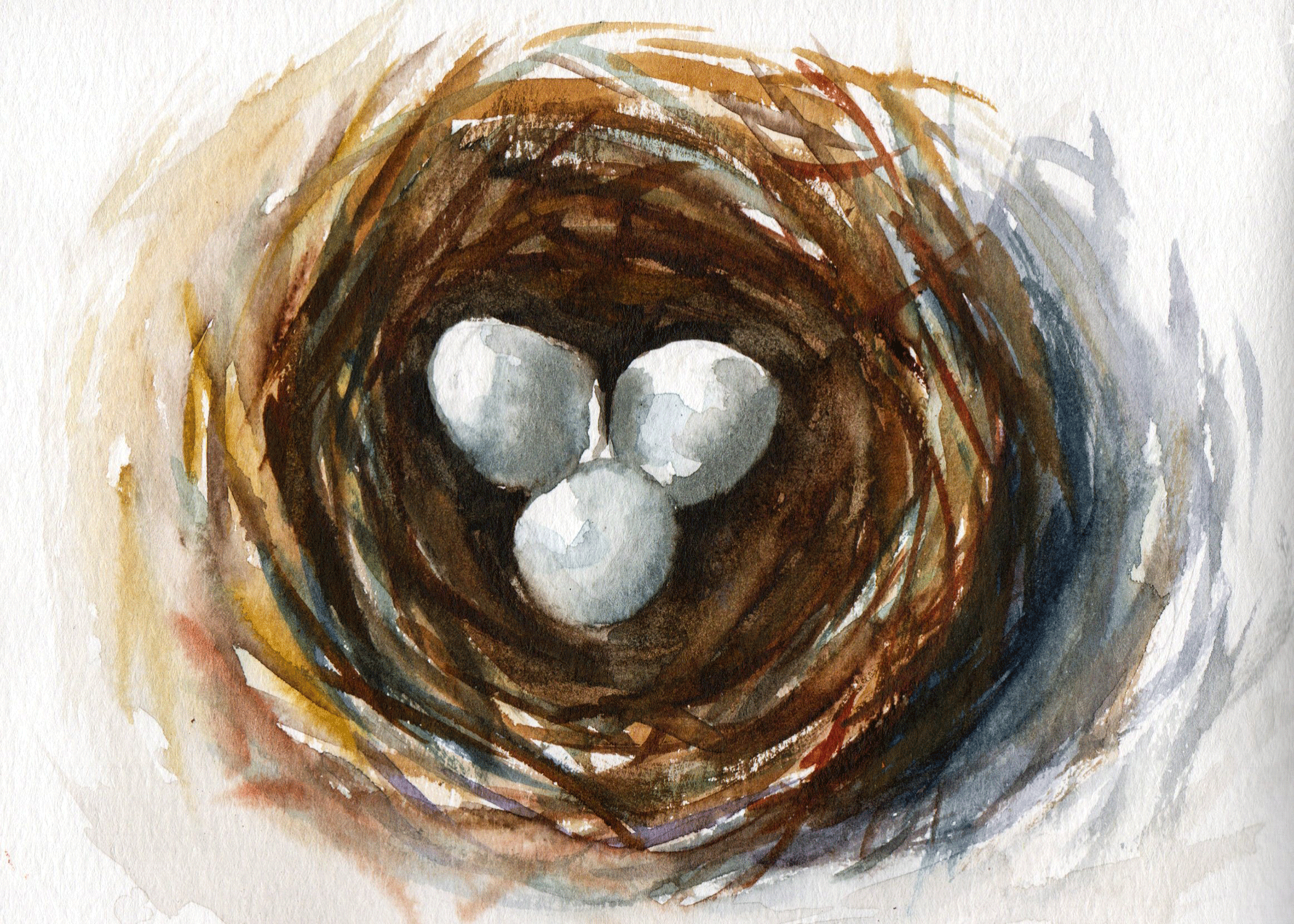 “This Sweet Simple Existence”…Daily Art Project 2026 - May