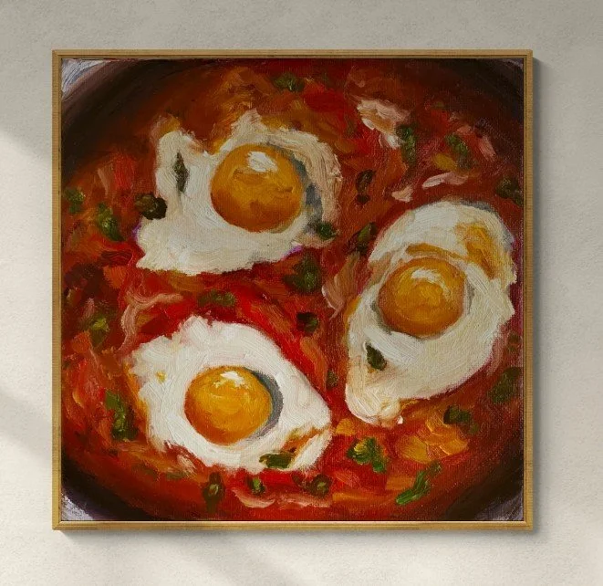 Day 110/365: "Shakshuka" Print.