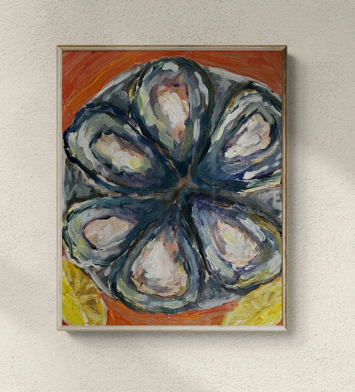 Day 14/365: "Oysters" Print