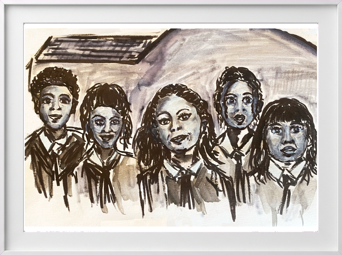 Day 49/365: "Derry Girls" Print.