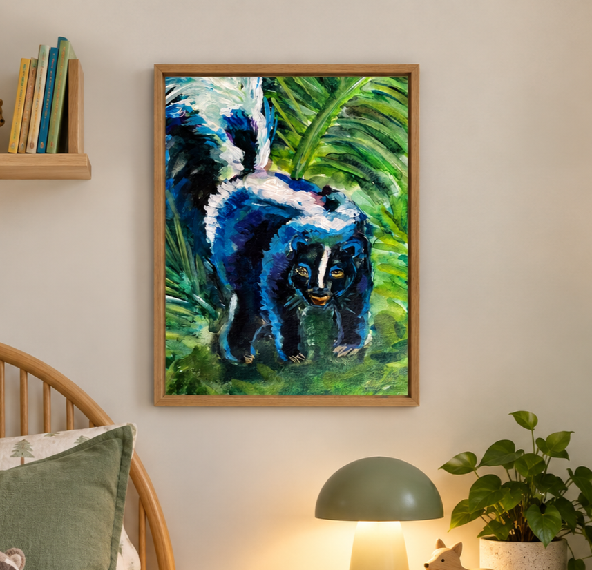 Cozy Green Woodland Kids’ Room.png