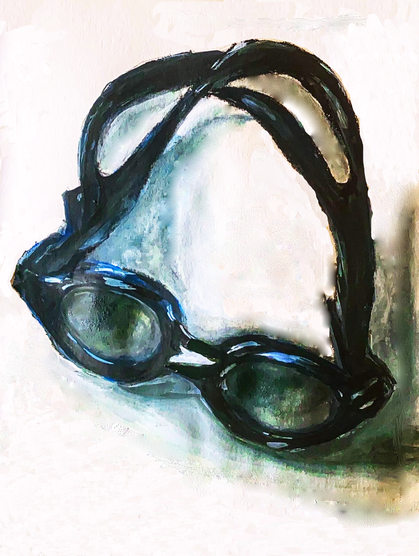 Day 58/365: “Goggles” Print.