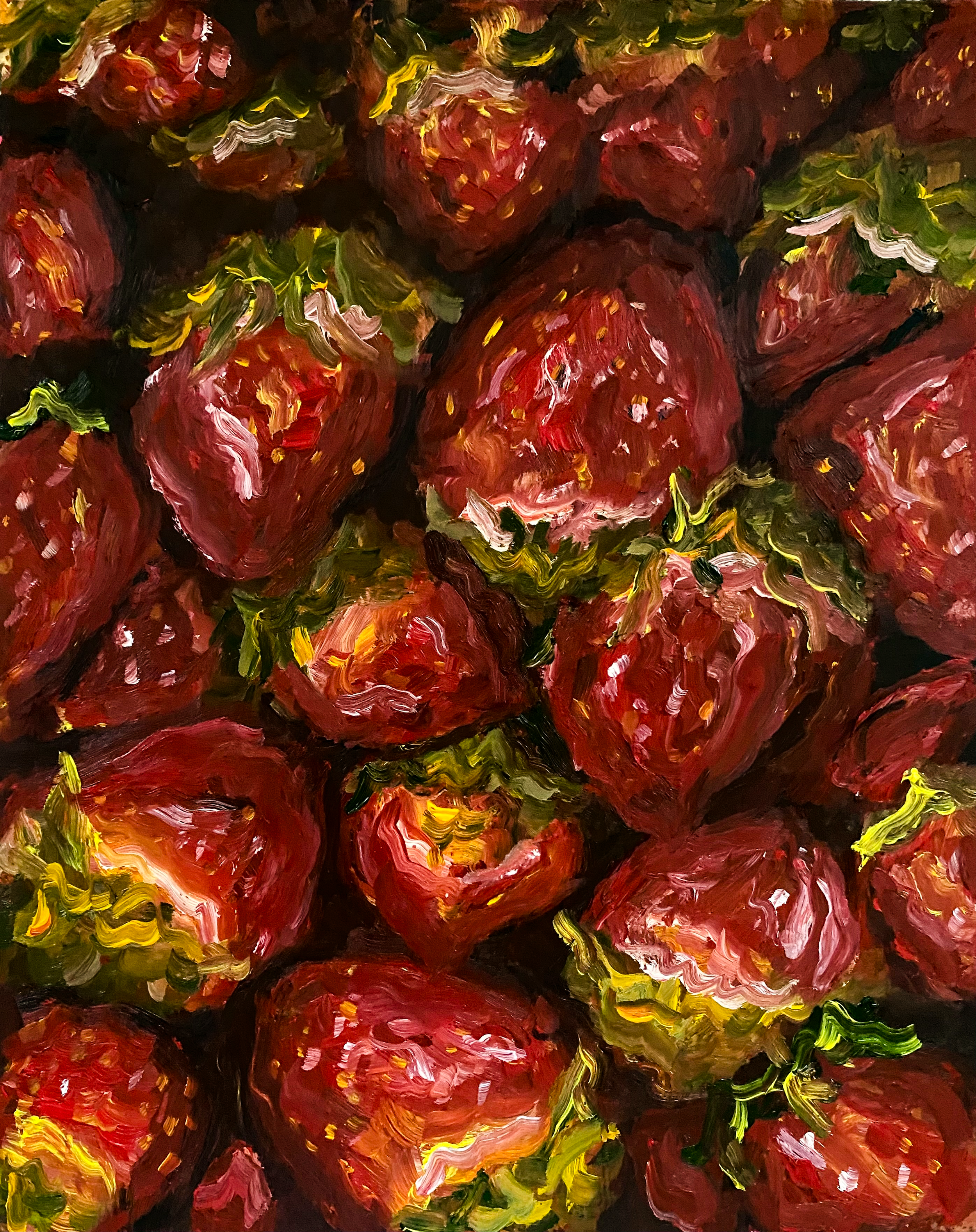 Day 10/365: "Strawberries" Print