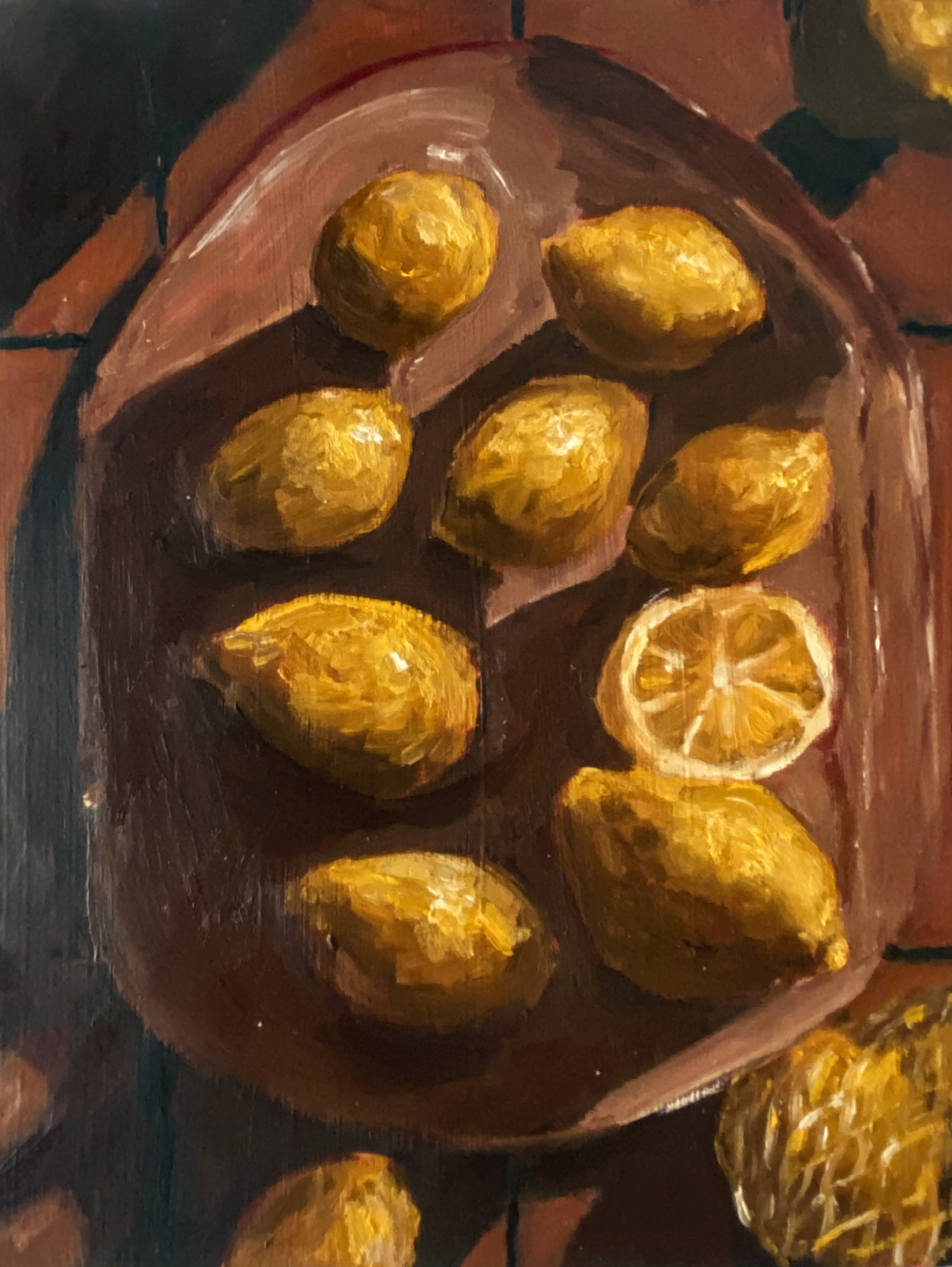 Day 24/365:"Lemons in the morning" Print