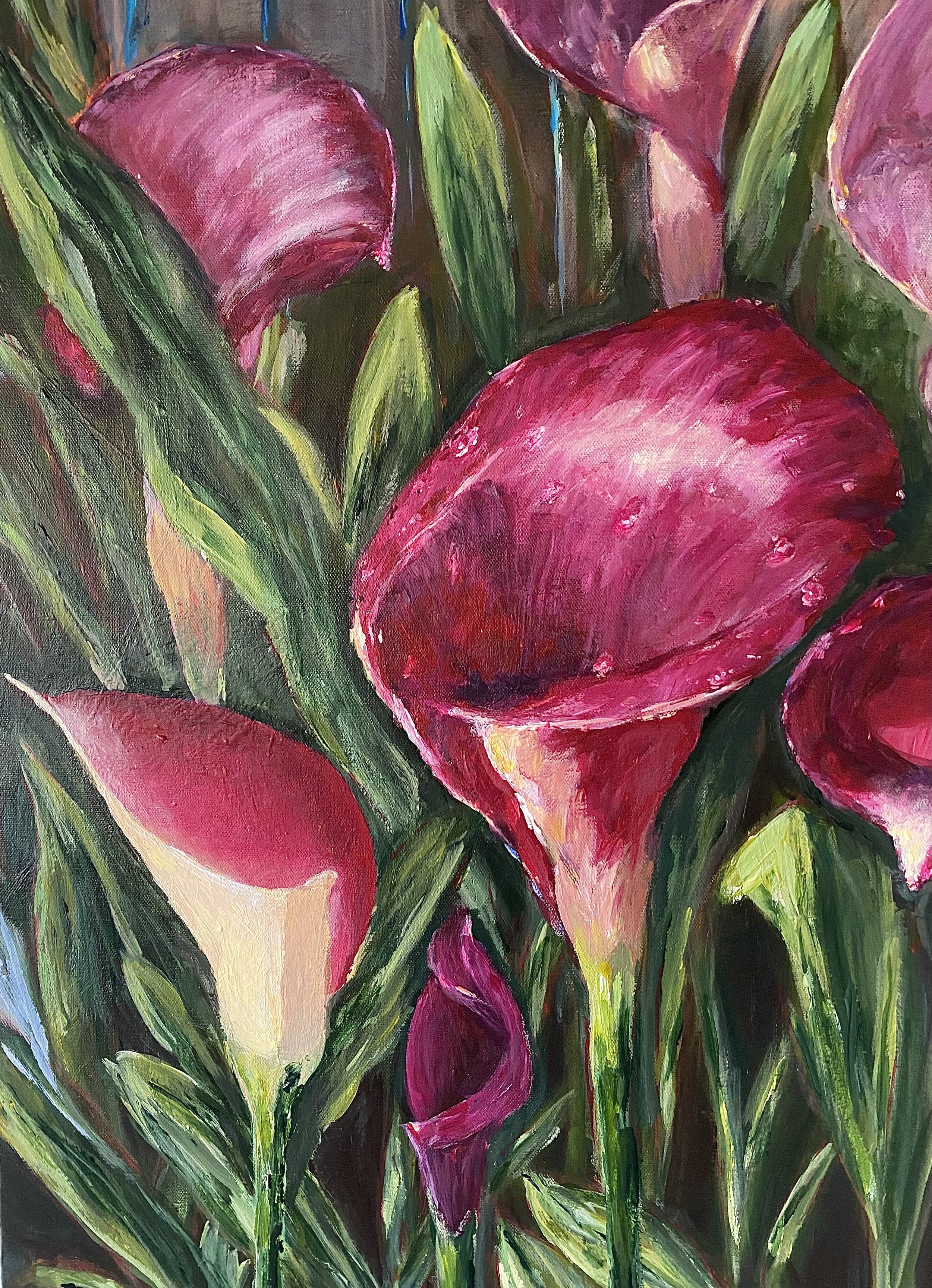 Original acrylic painting on canvas, handmade wall art Unique contemporary artwork, perfect for modern home decor