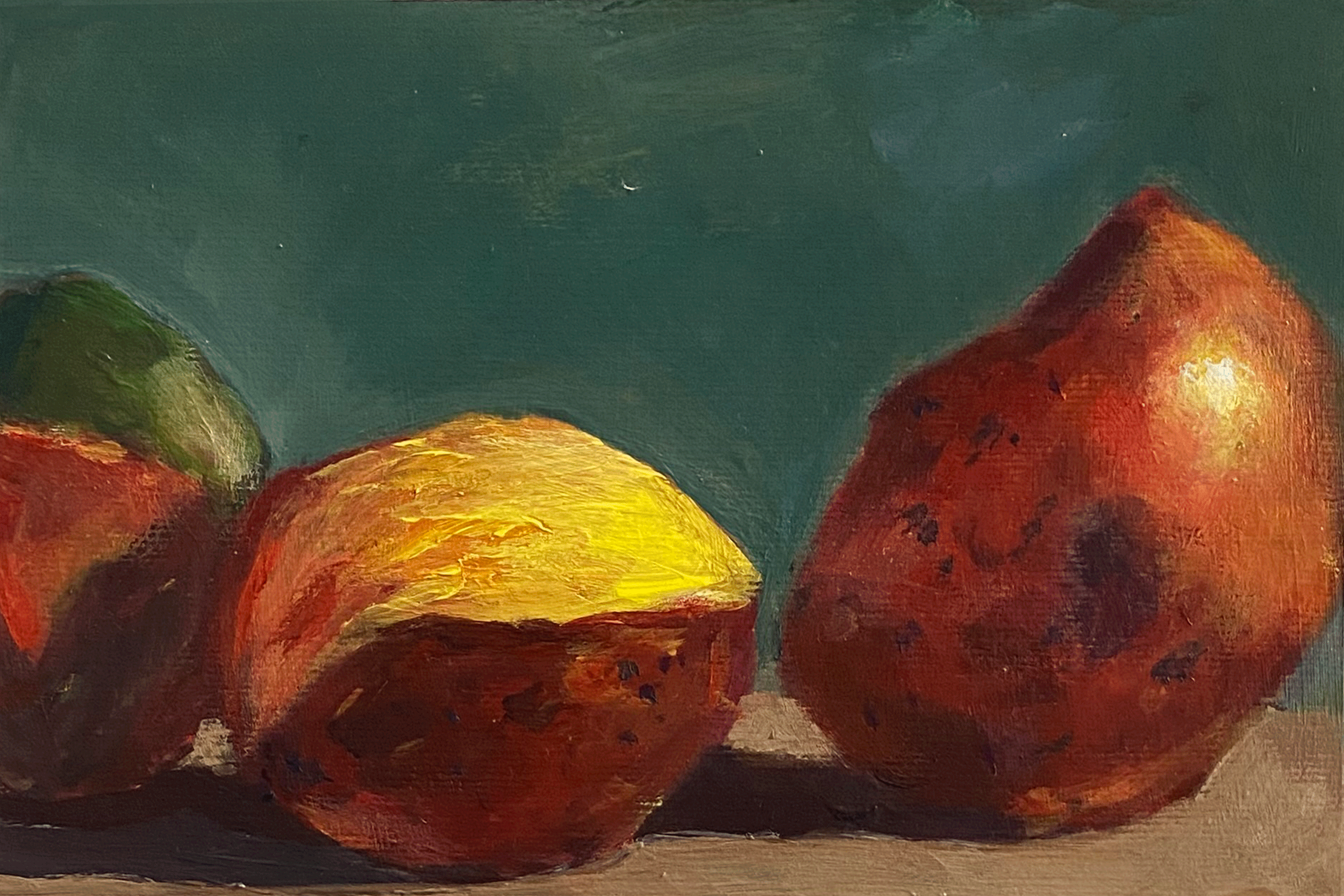Day 170/365: "Mango Study I" Print
